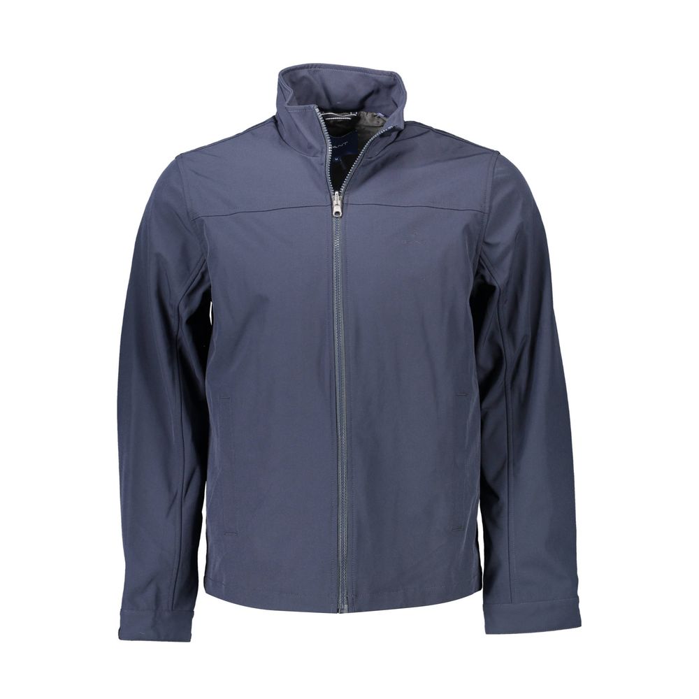 Gant Blue Polyester Men's Jacket-3