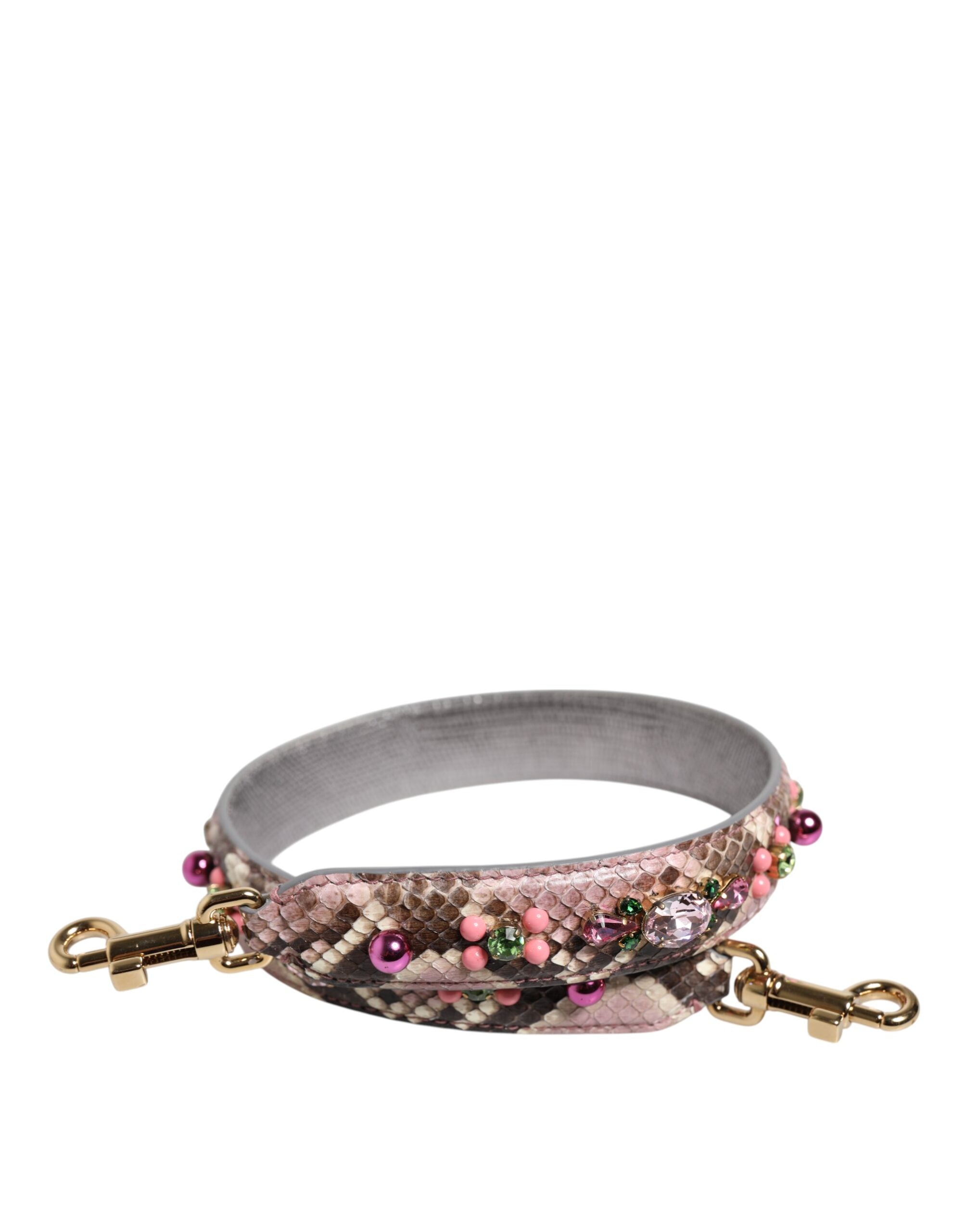 Dolce & Gabbana Multicolor embellished handbag with shoulder strap-1