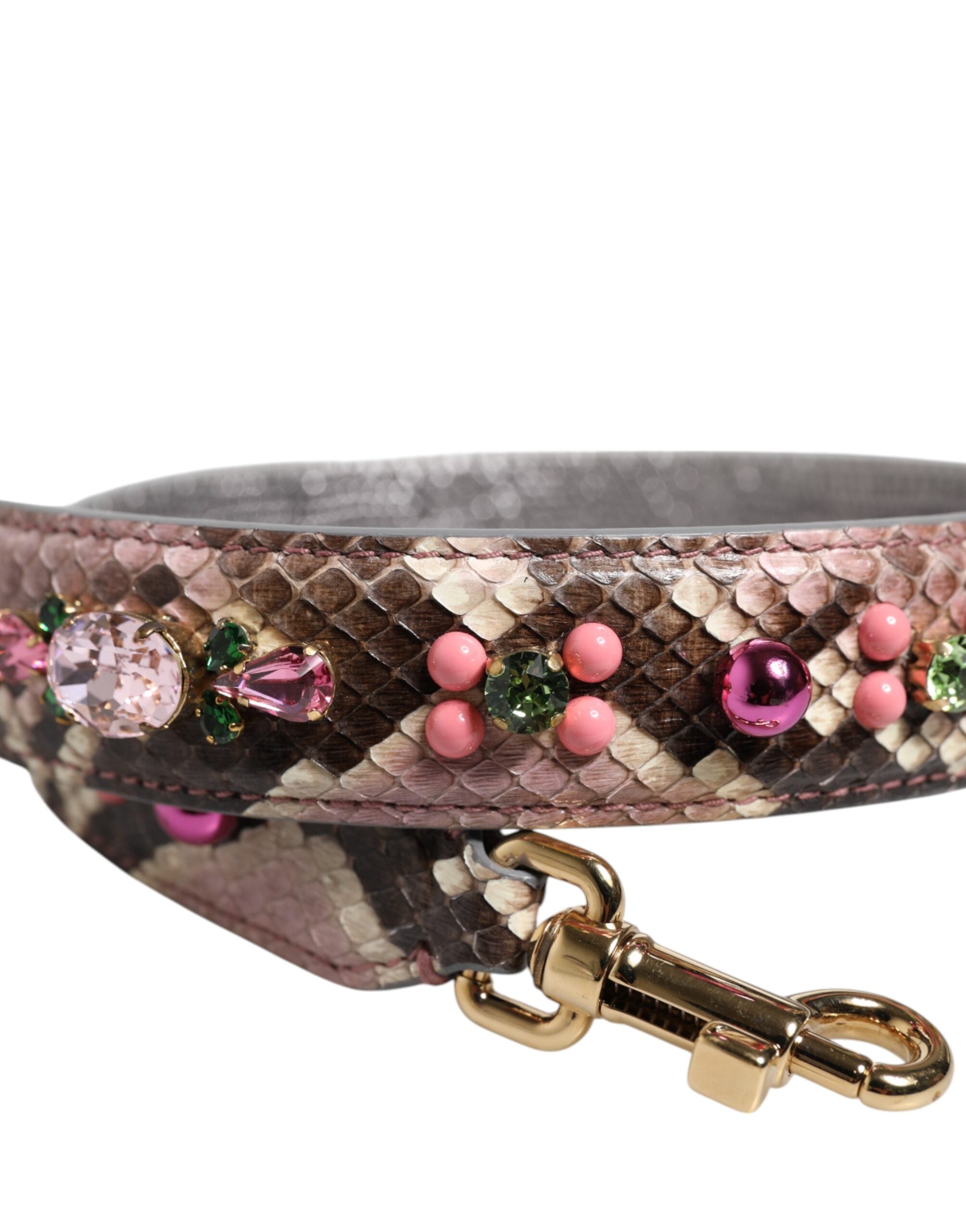 Dolce & Gabbana Multicolor embellished handbag with shoulder strap-3