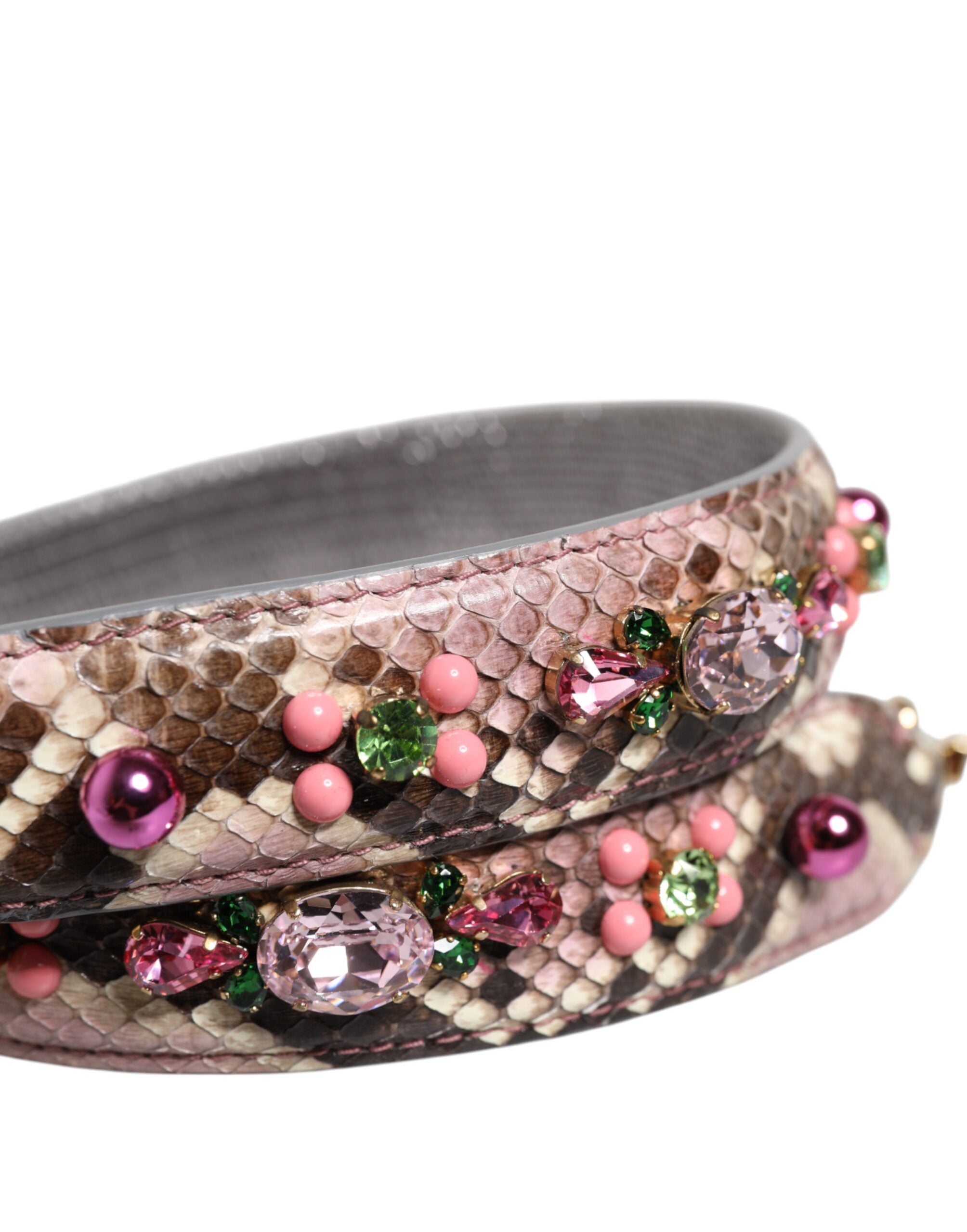Dolce & Gabbana Multicolor embellished handbag with shoulder strap-5