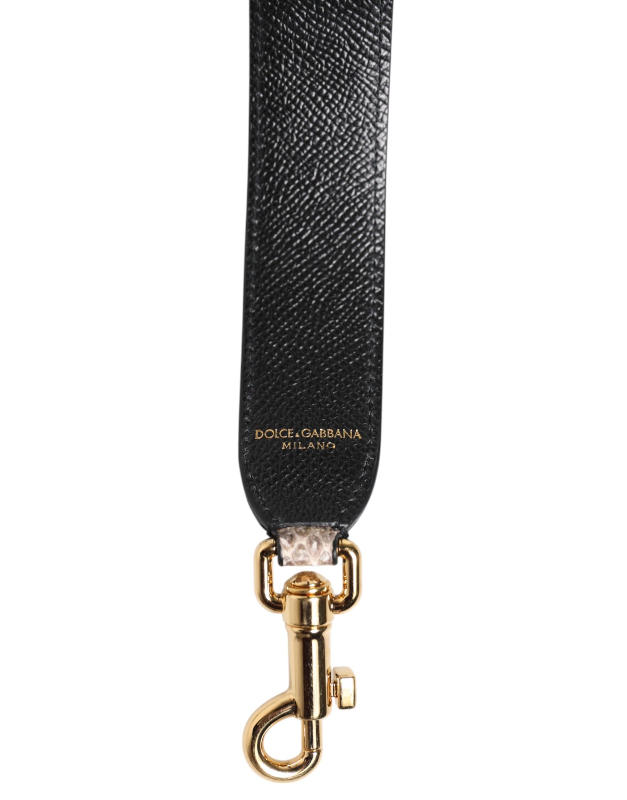 Dolce & Gabbana Multicolor DG AMORE Patch Bag Accessory Shoulder Strap-5