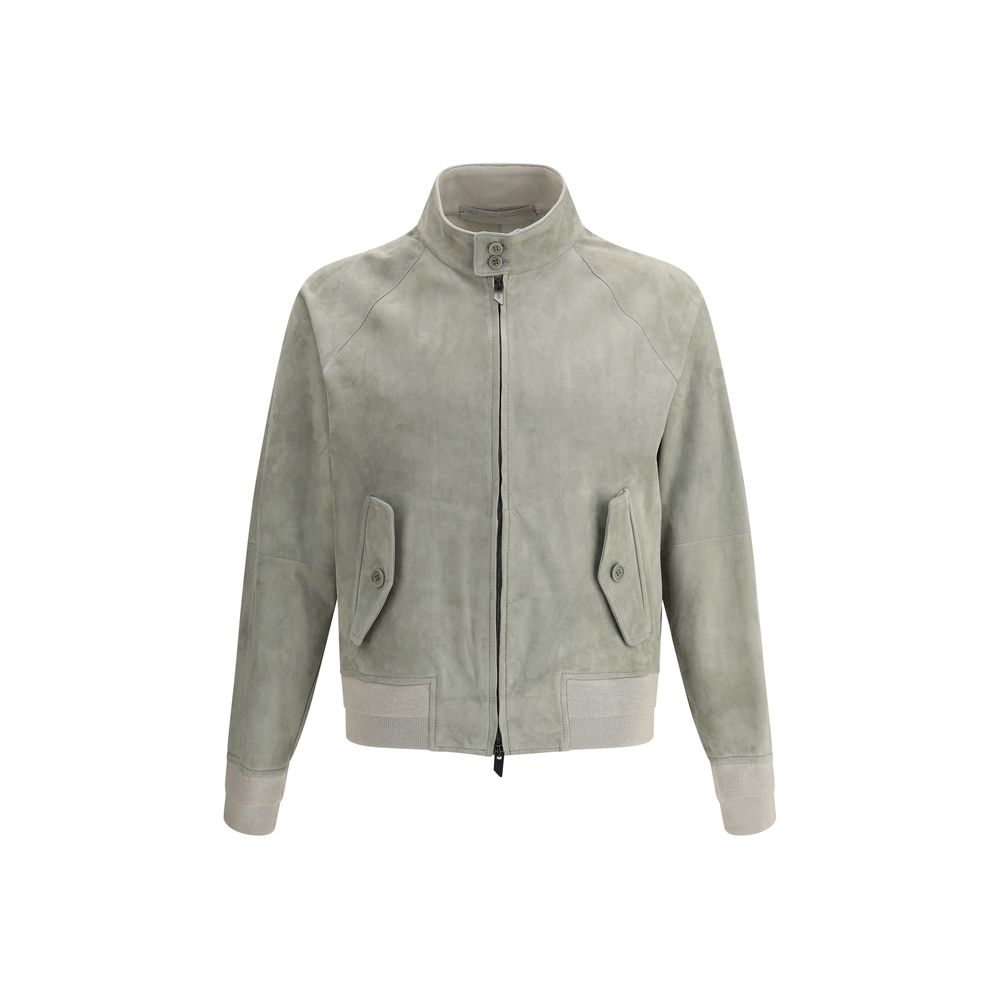 Salvatore Santoro Wildlederjacke