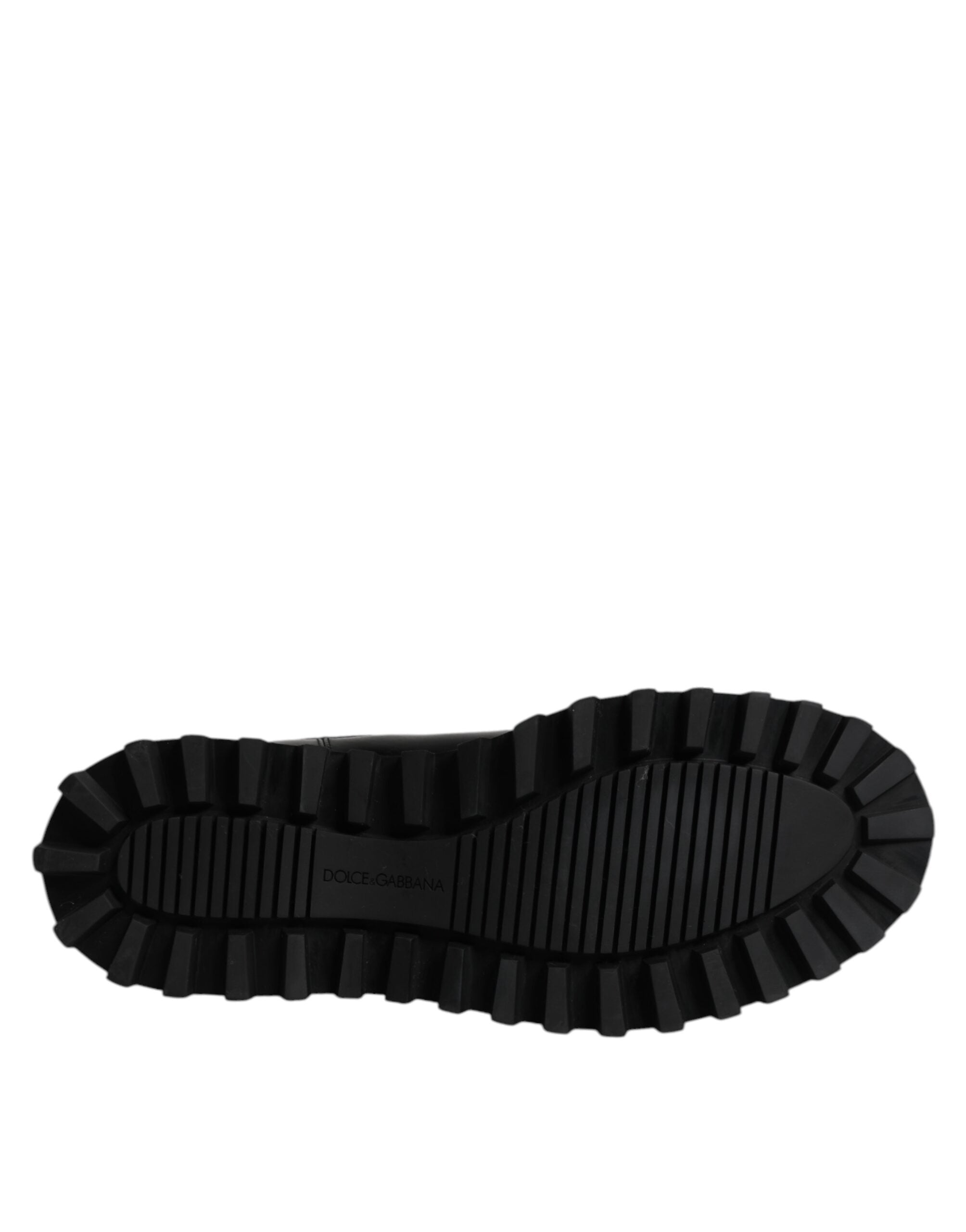 Botas Chelsea con cinturón negro y logotipo DG de Dolce & Gabbana para hombre-8