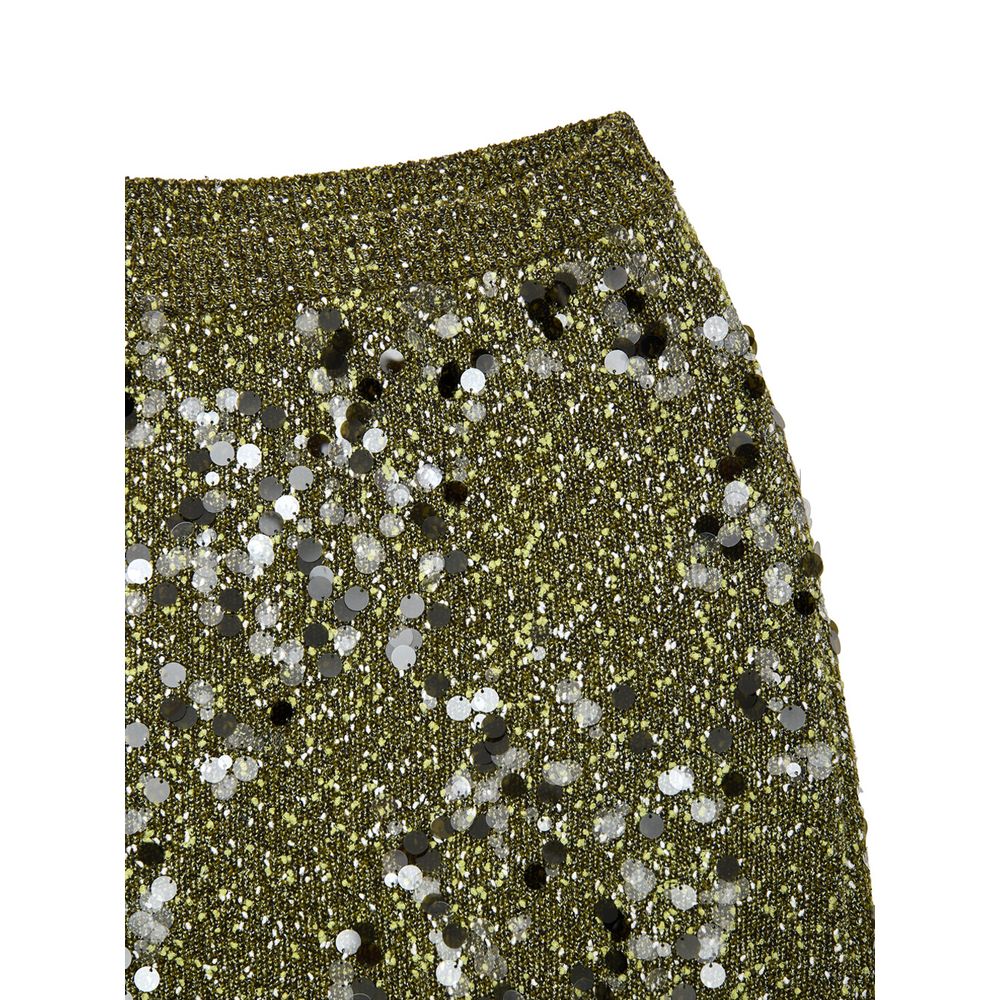 Gucci Green Viscose Mini Skirts-4