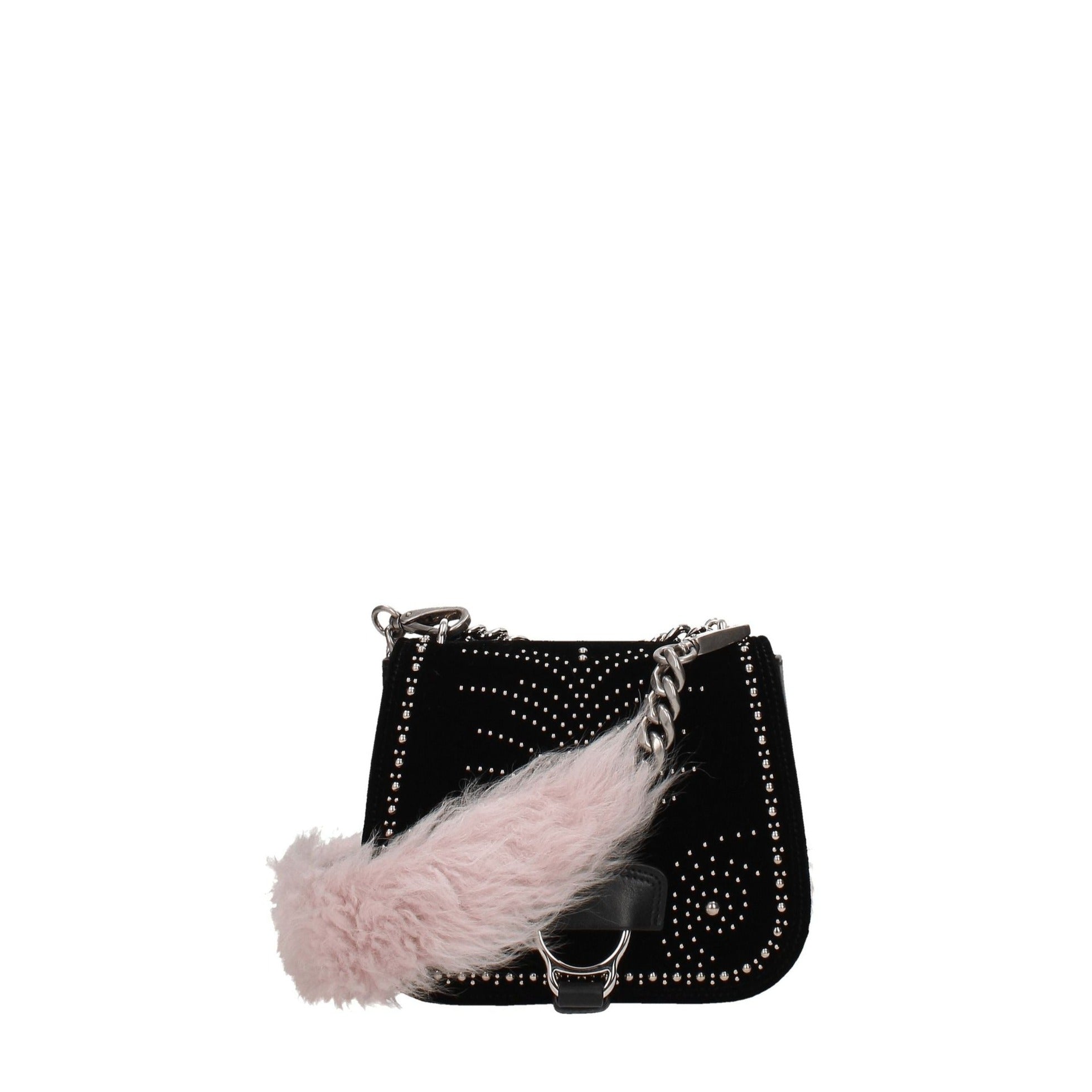 Miu Miu Pink Fur Shoulder Bag-2