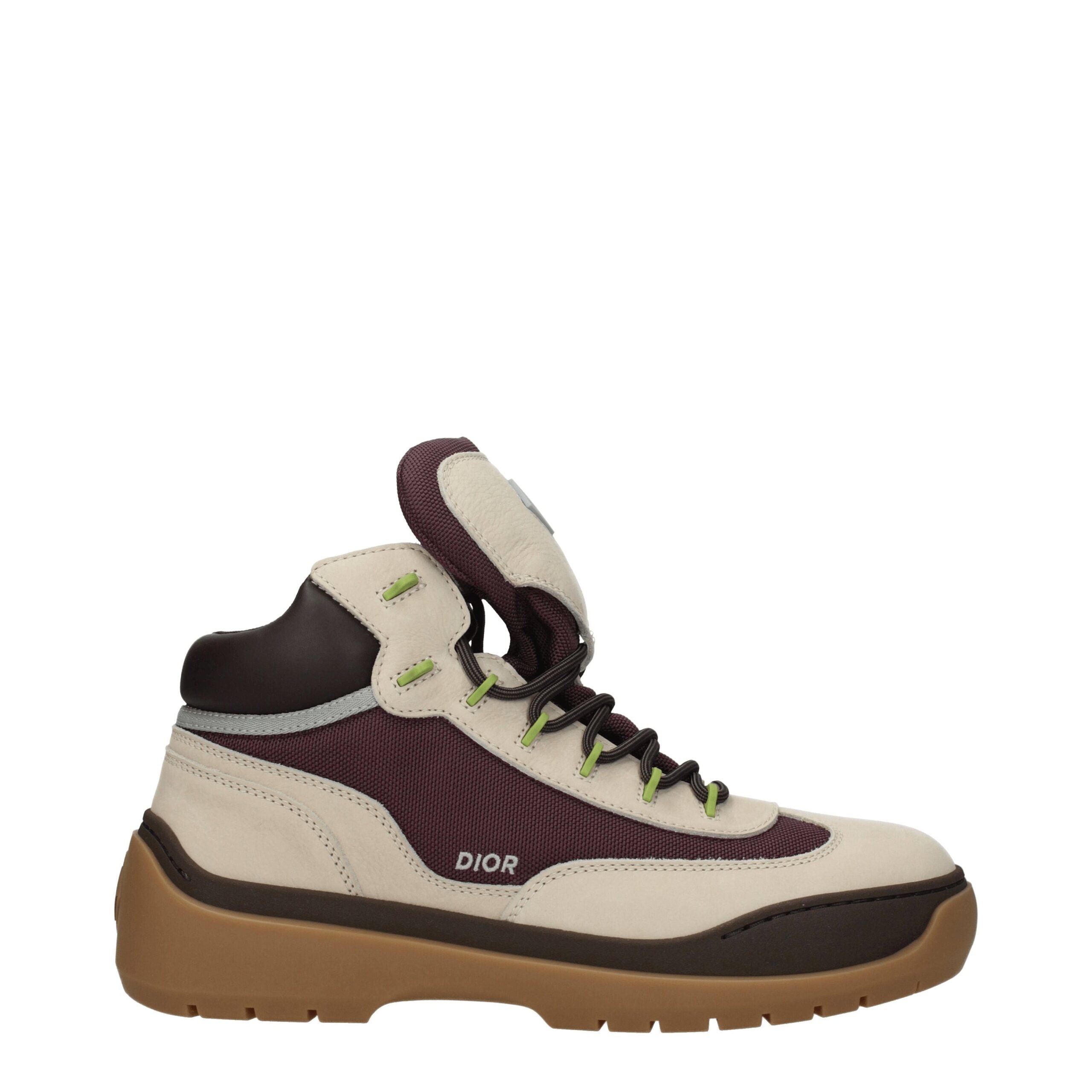 Christian Dior Beige Leather Ankle Boots-1