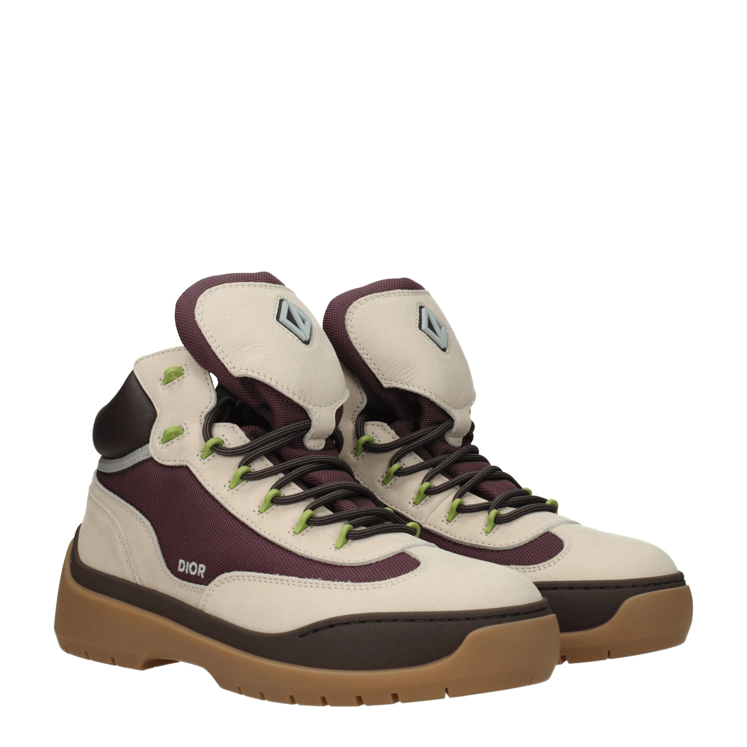Christian Dior Beige Leather Ankle Boots-2