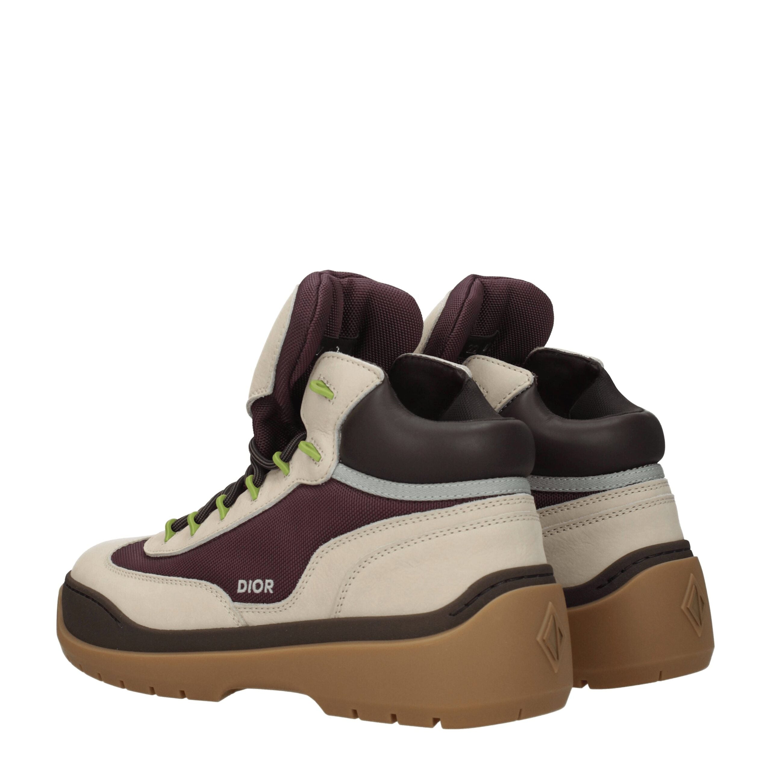 Christian Dior Beige Leather Ankle Boots-4