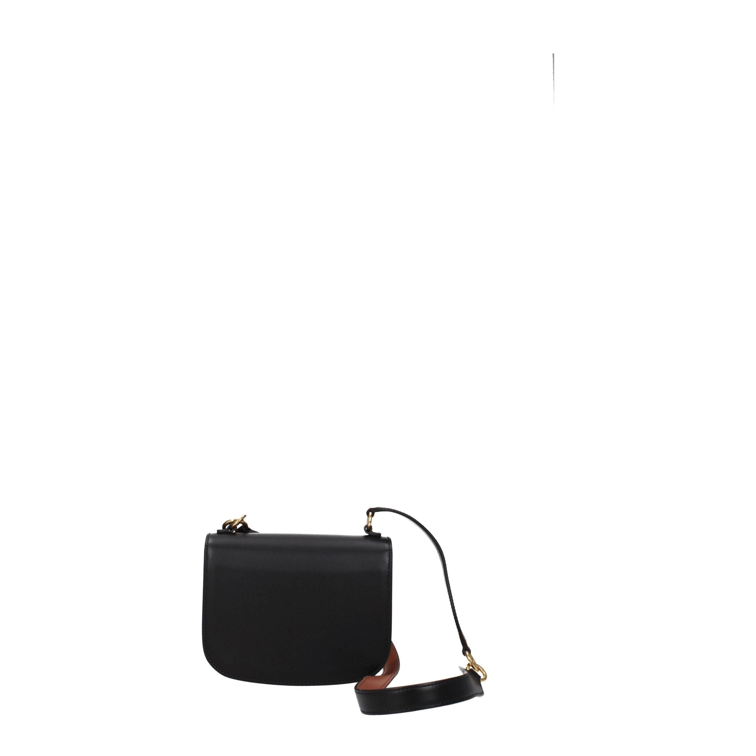 Bolso de mano de cuero negro de Jil Sander-3