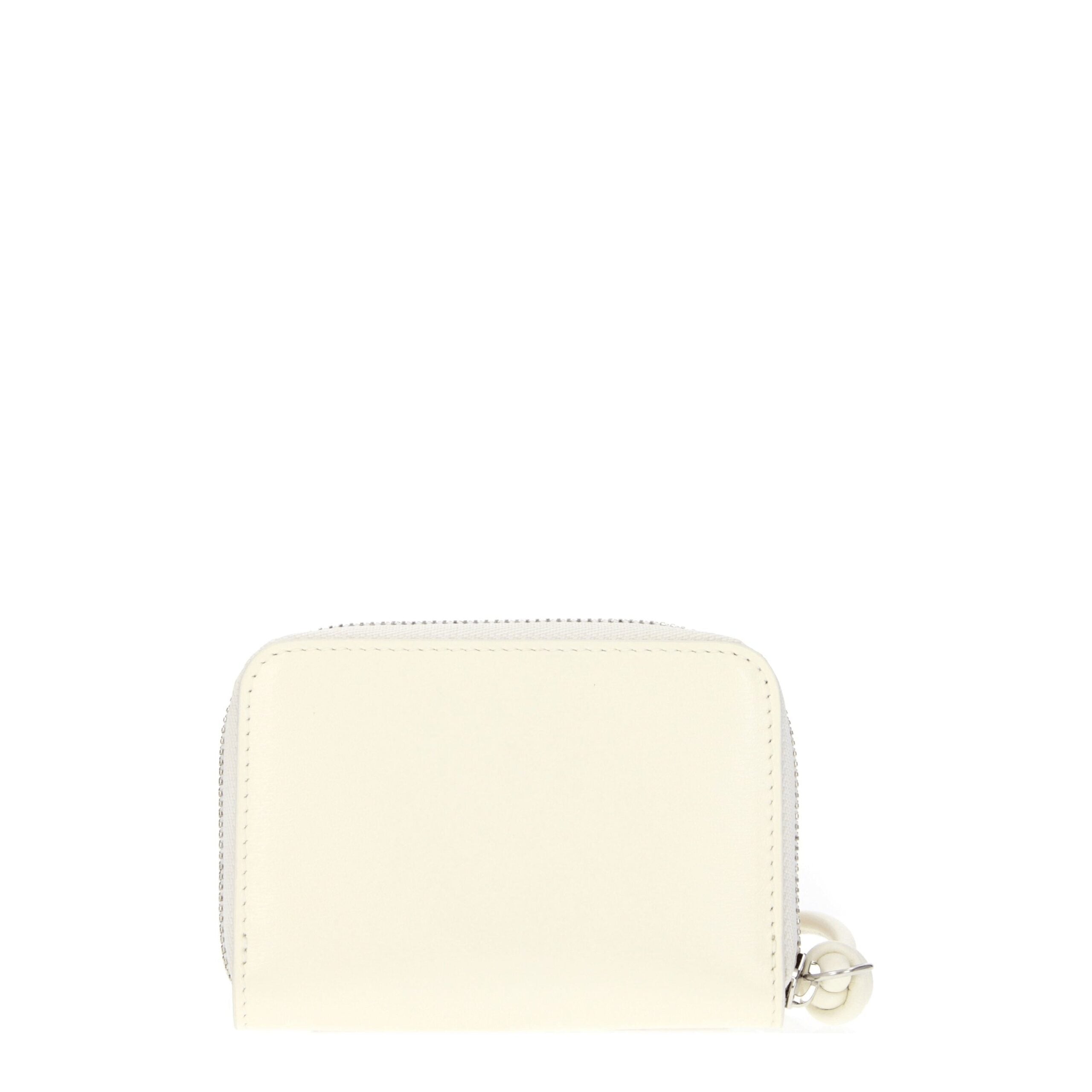 Jil Sander Beige Leather Wallet-2