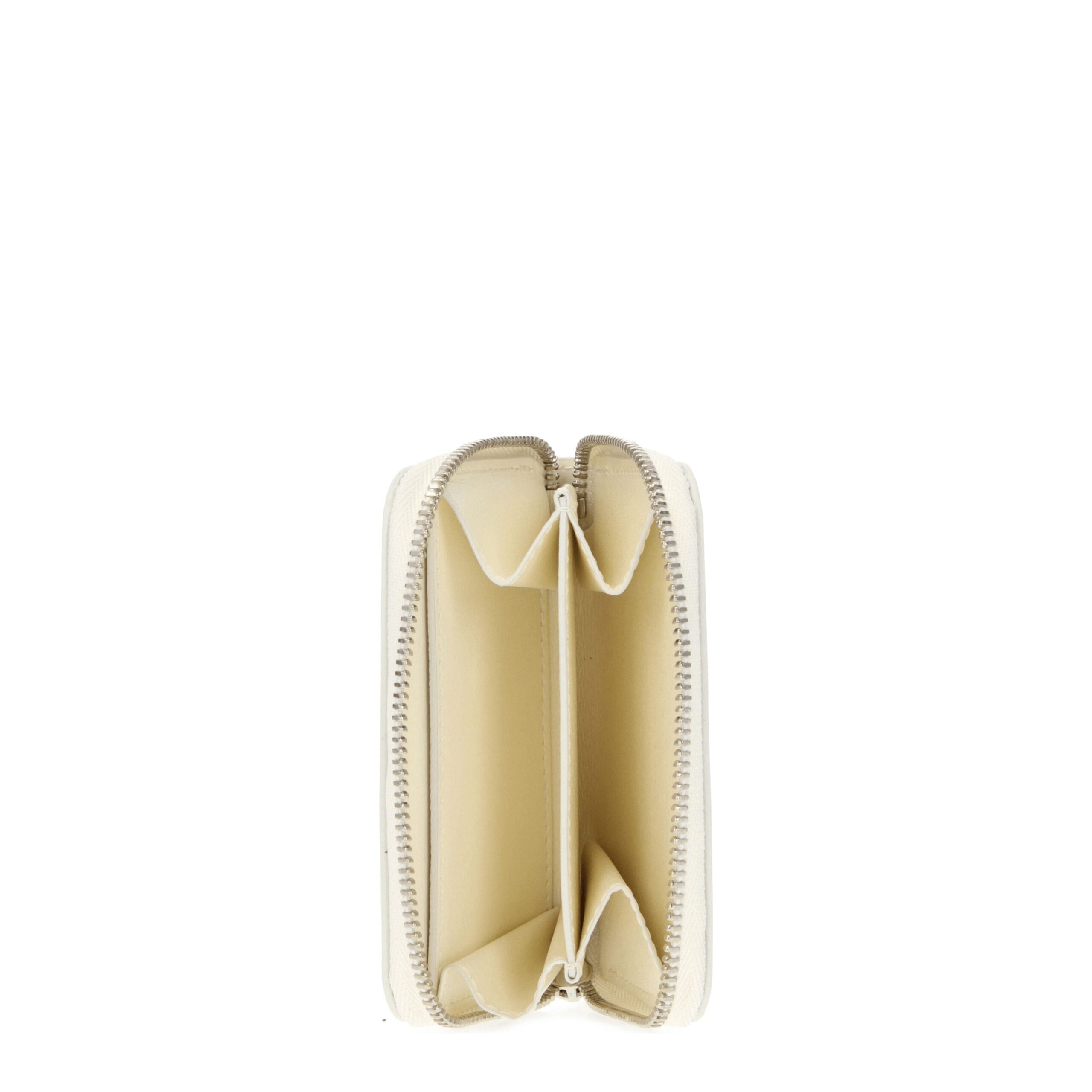 Jil Sander Beige Leather Wallet-3