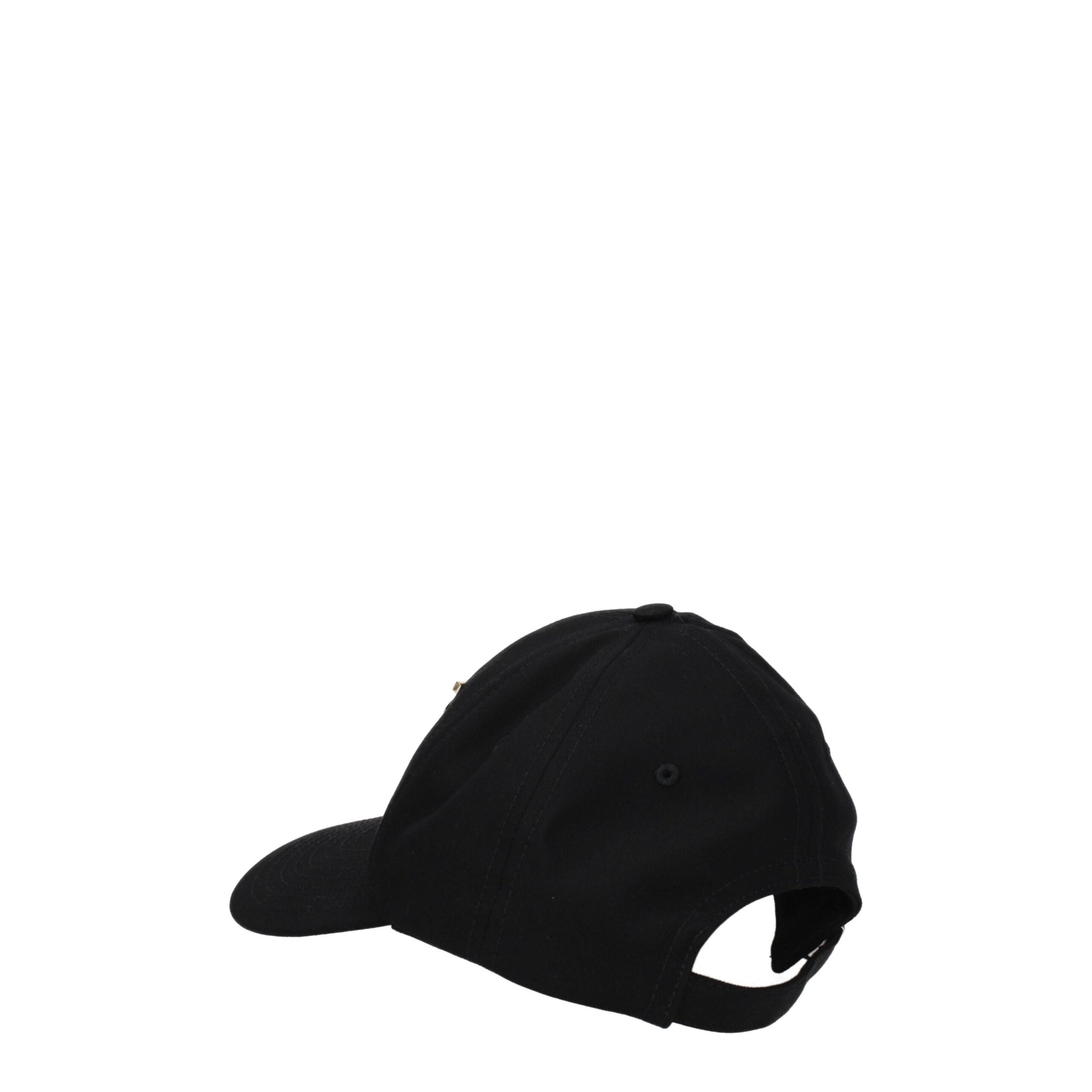 Burberry Schwarze Baumwollkappe (Baseball-Cap)-2