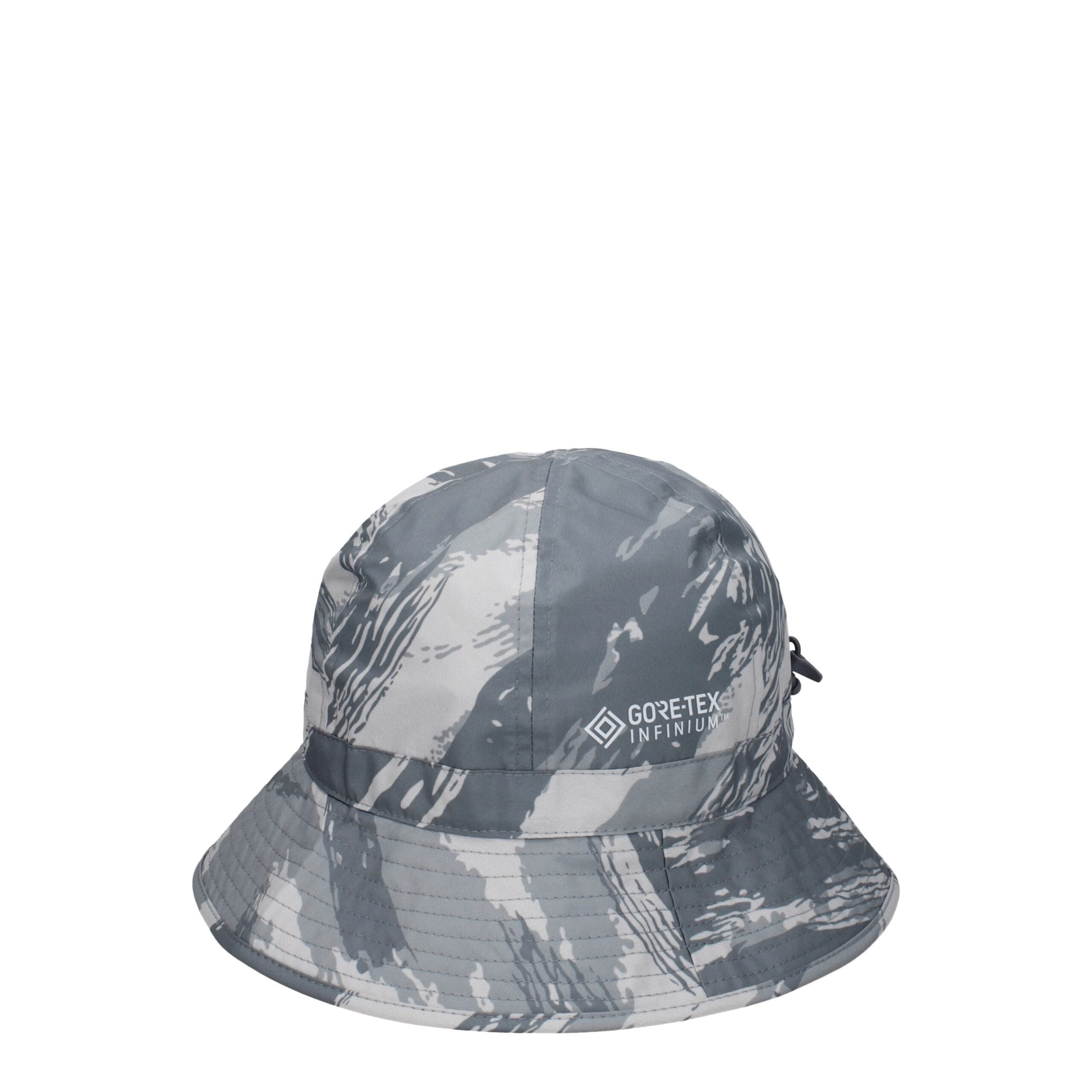 Moncler Grey Polyester Bucket Hat-2