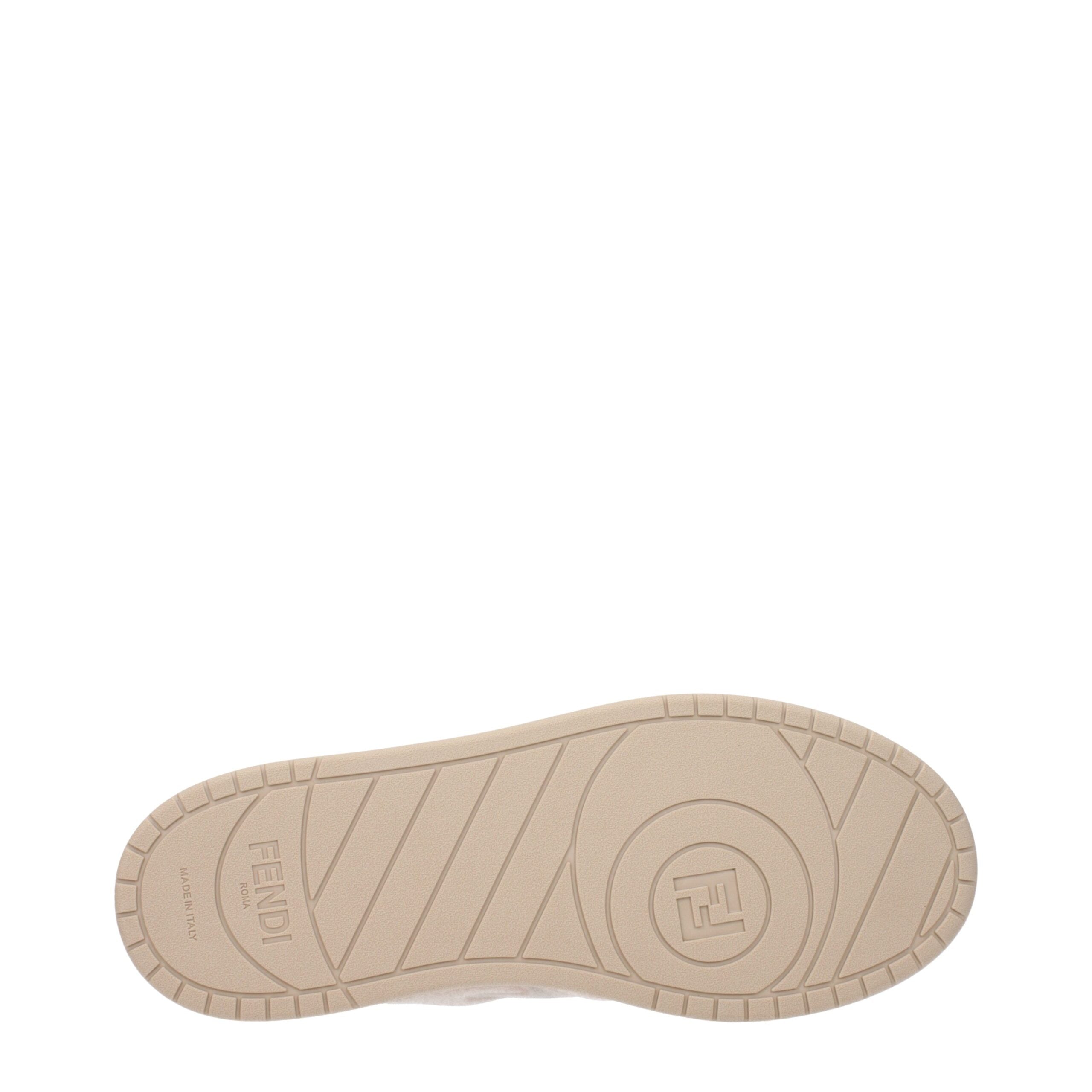 Fendi Pink Fiber Sneakers-5
