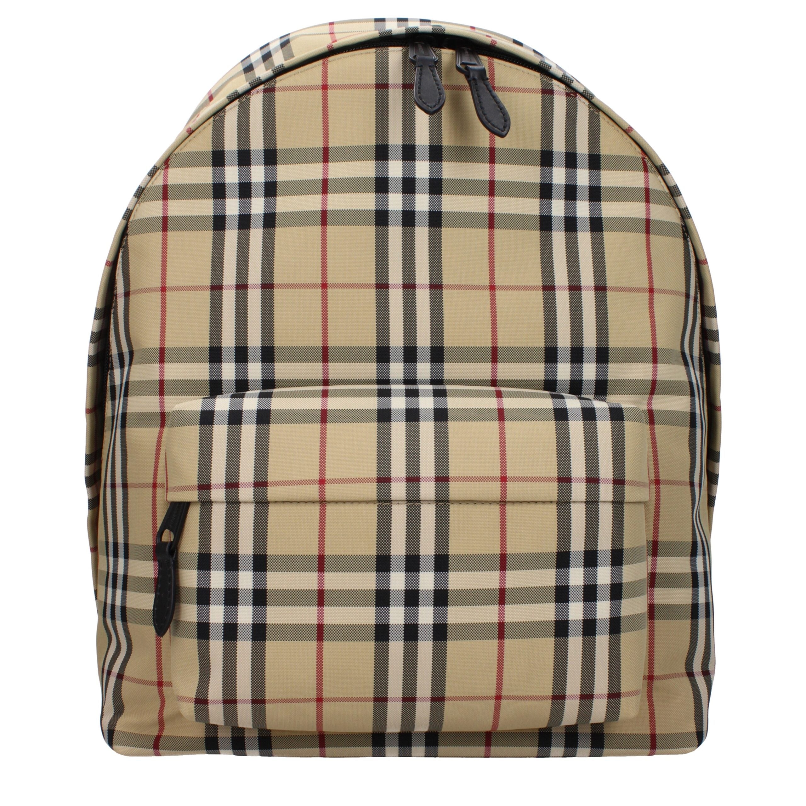 Burberry Beiger Stoffrucksack-1