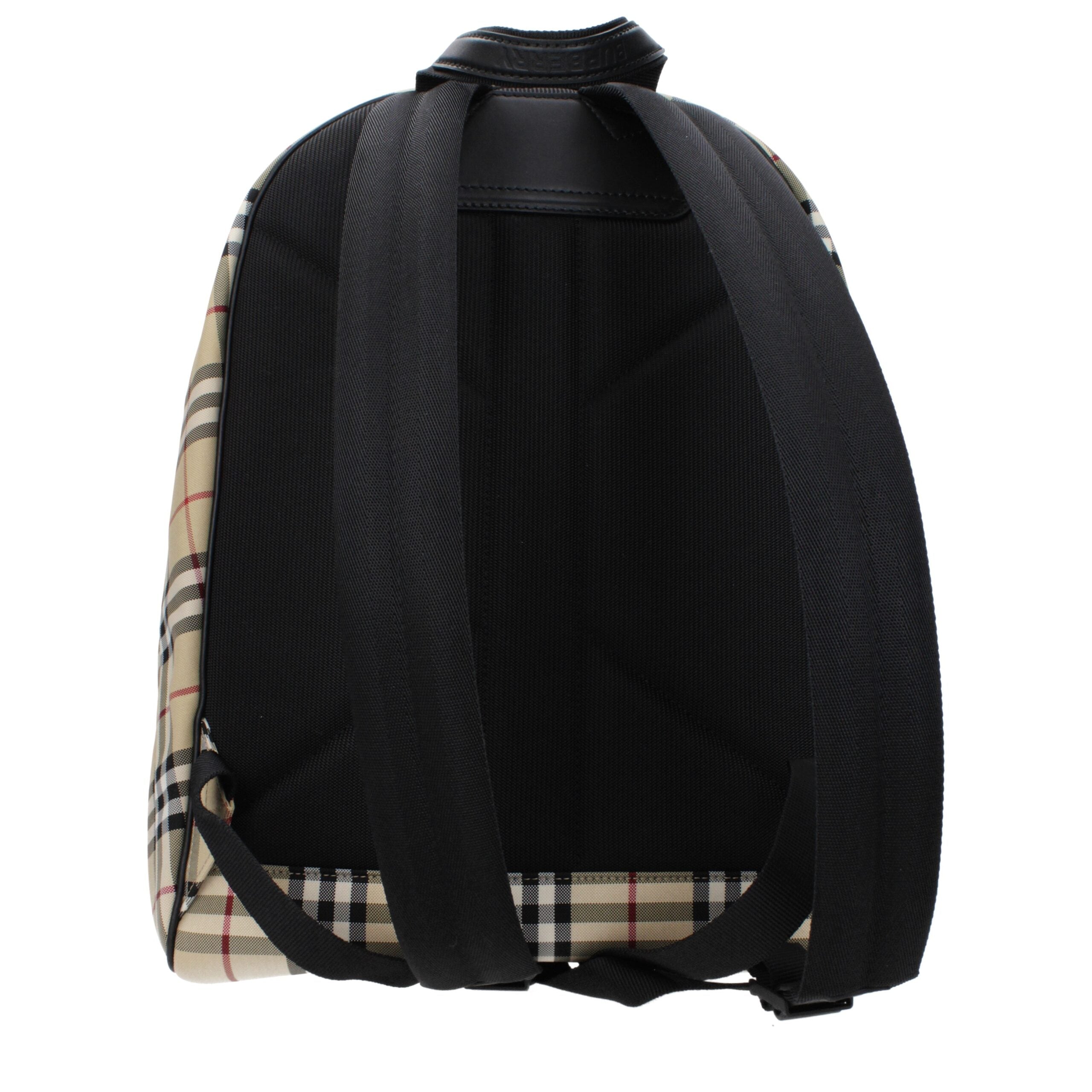 Burberry Beiger Stoffrucksack-3