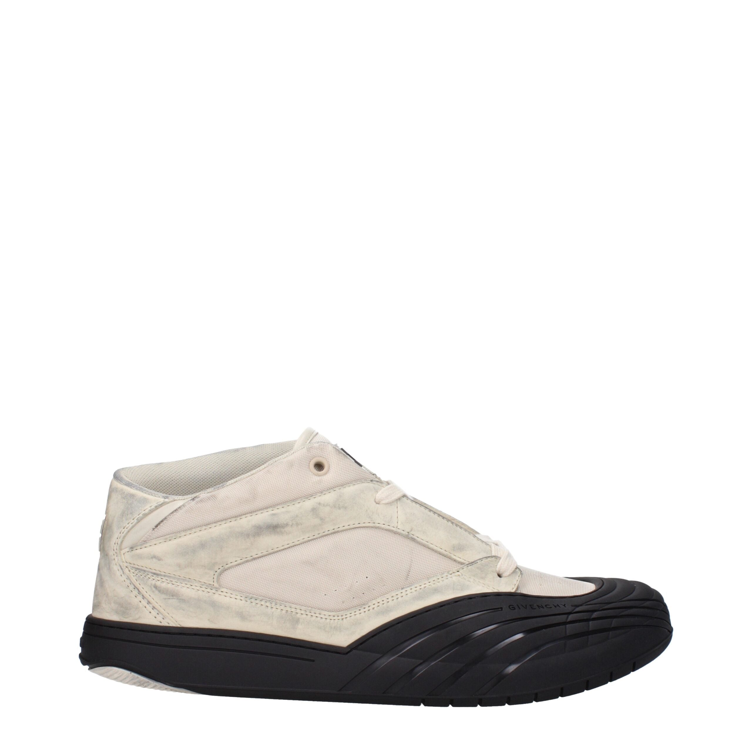 Zapatillas deportivas gruesas de tela beige de Givenchy-1
