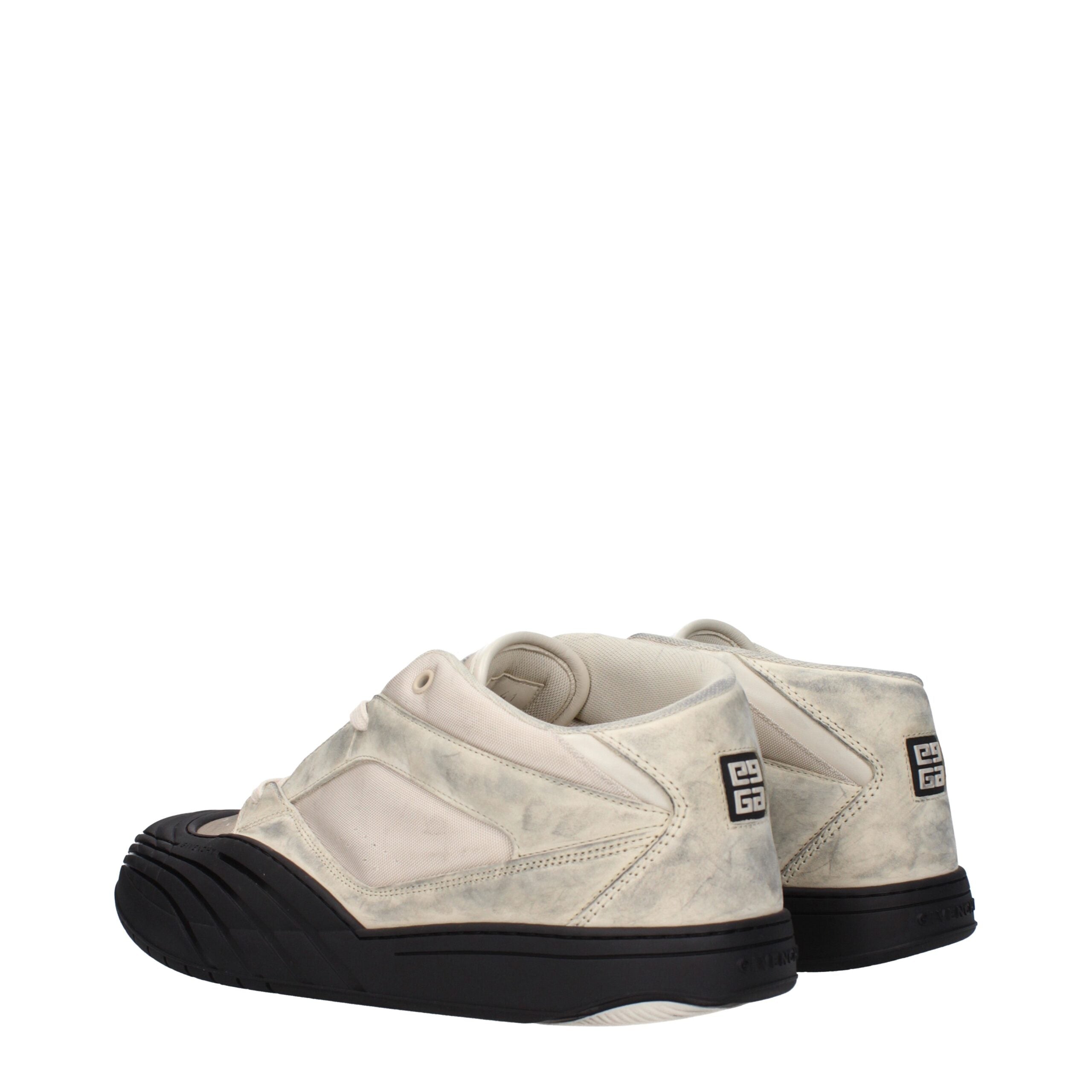 Zapatillas deportivas gruesas de tela beige de Givenchy-4