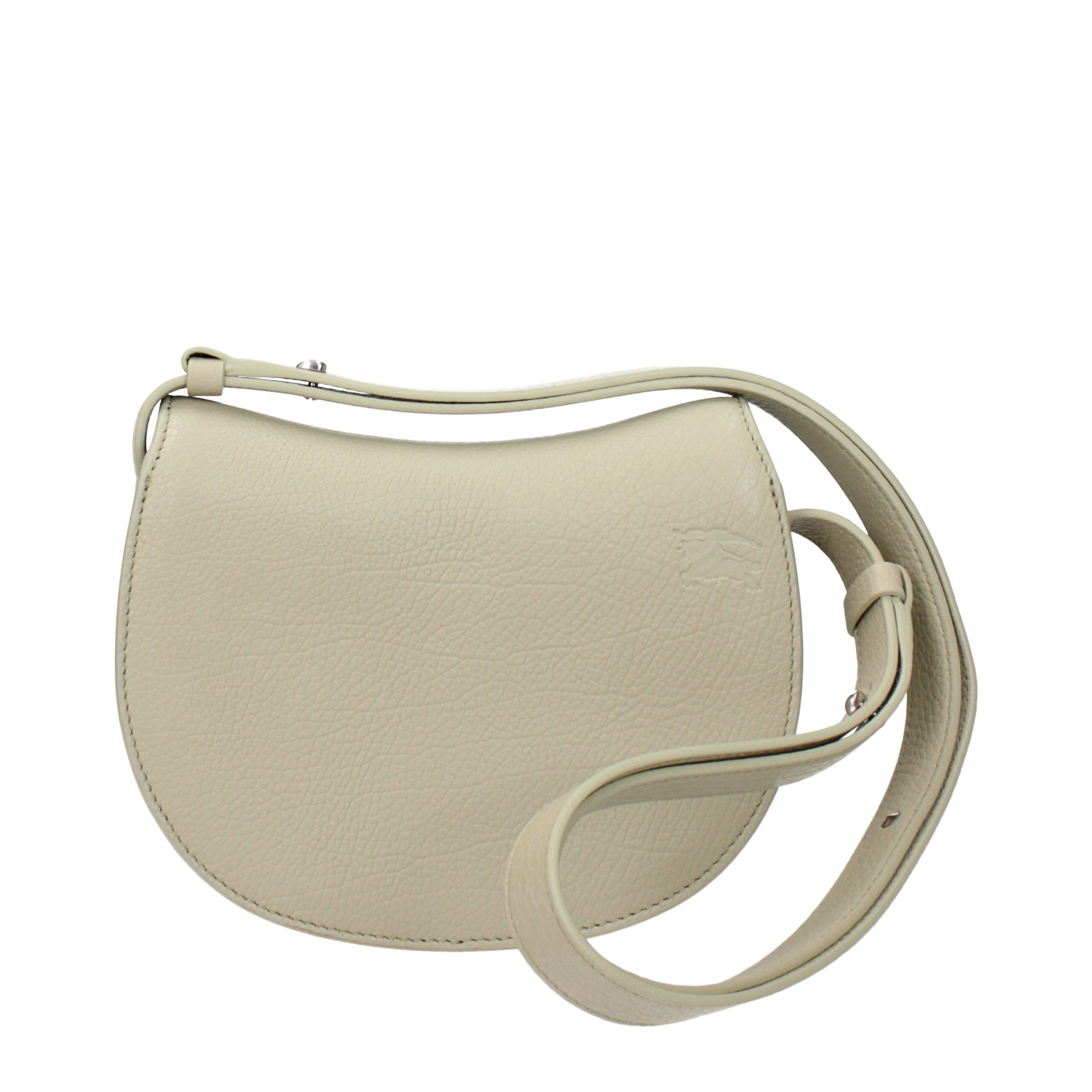 Burberry Grüne Ledertasche für die Schulter-3