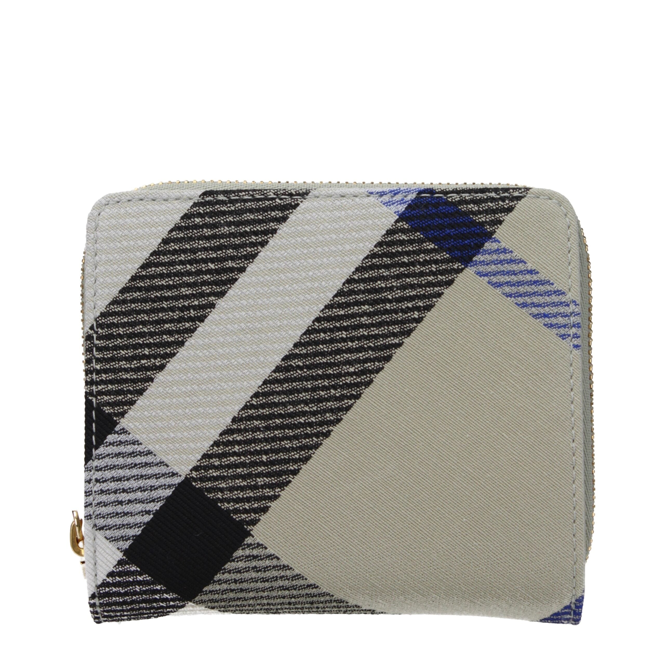 Burberry Beige Stoff-Geldbörse-1
