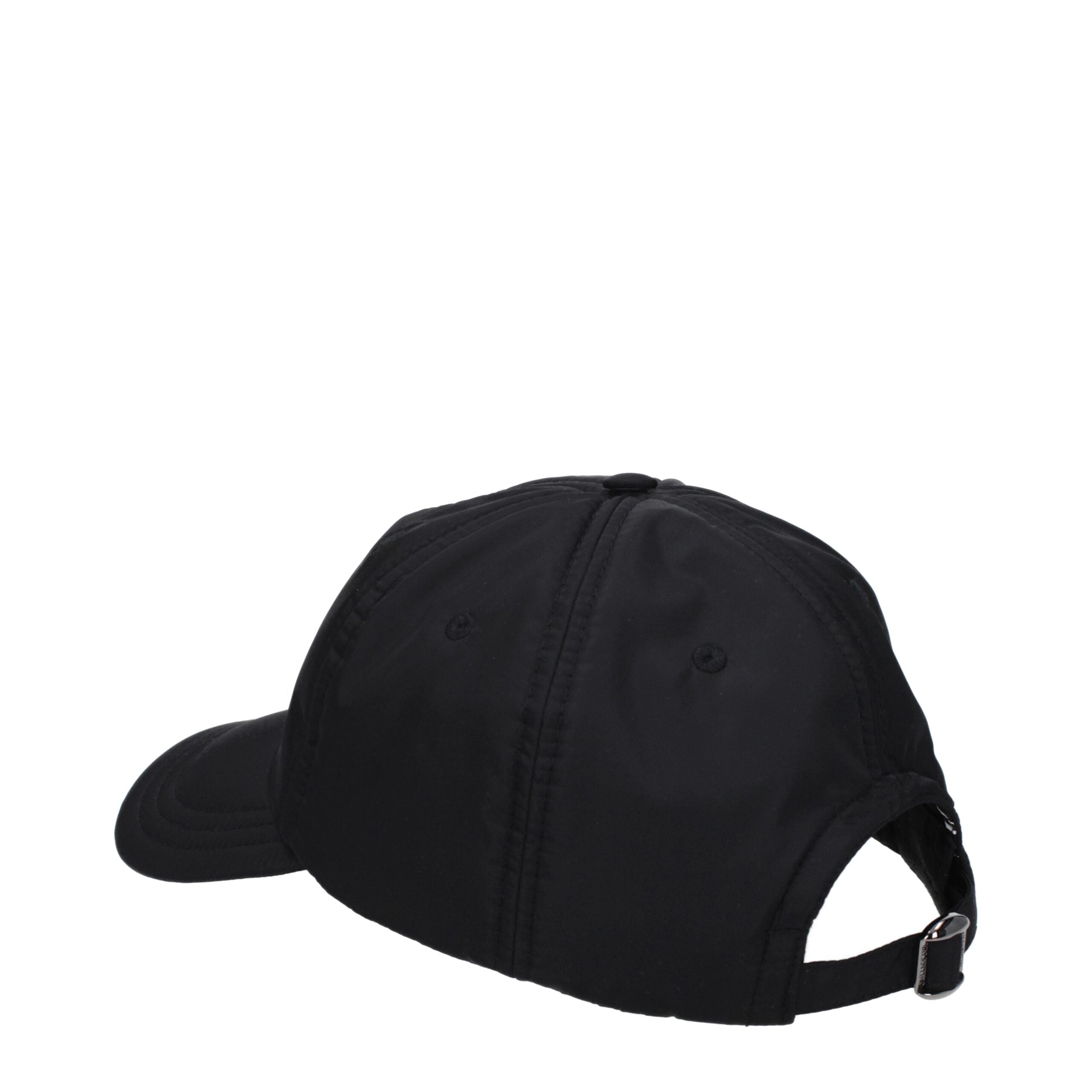 Valentino Garavani Black Polyamide Cap (Baseball Cap)-2