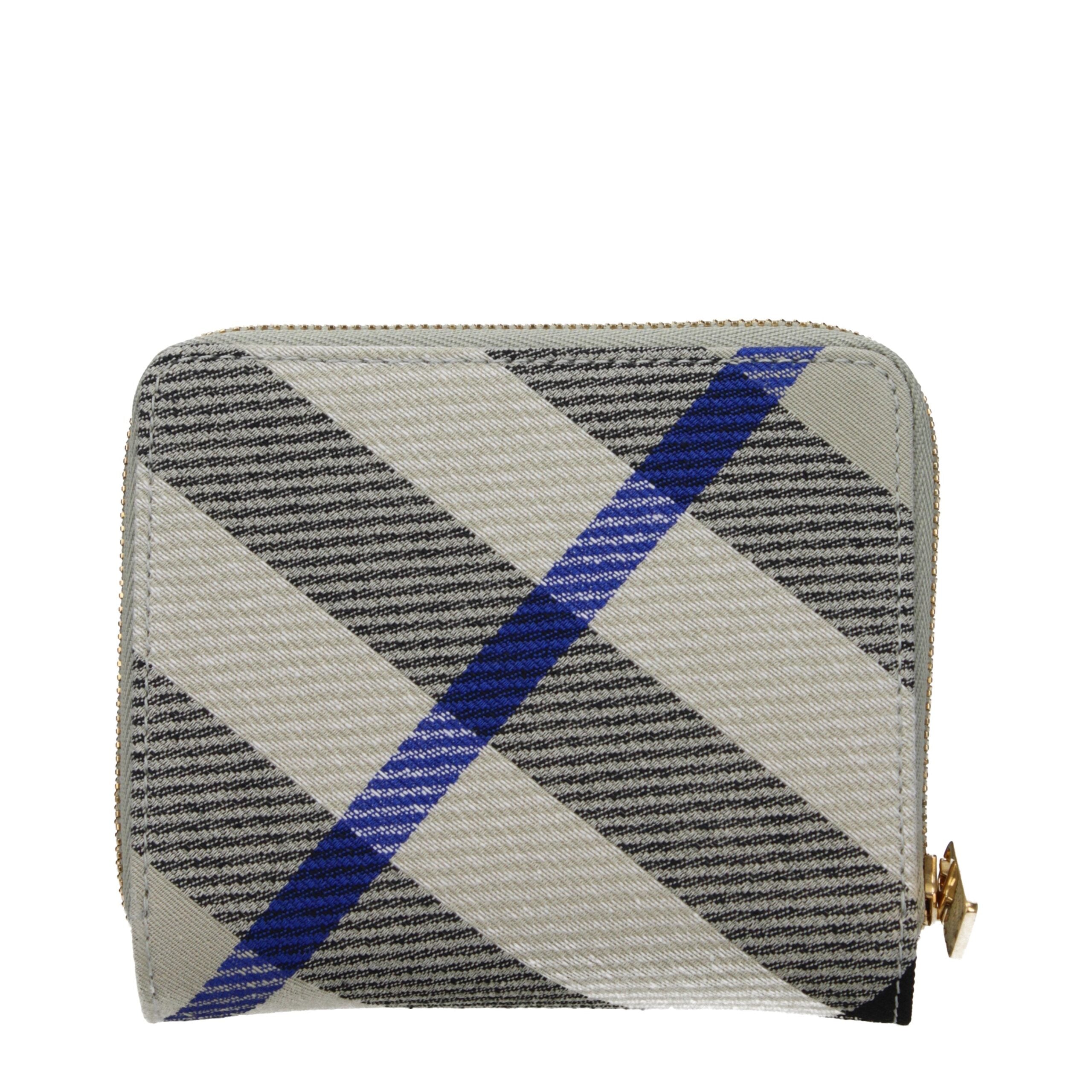 Burberry Beige Stoff-Geldbörse-2