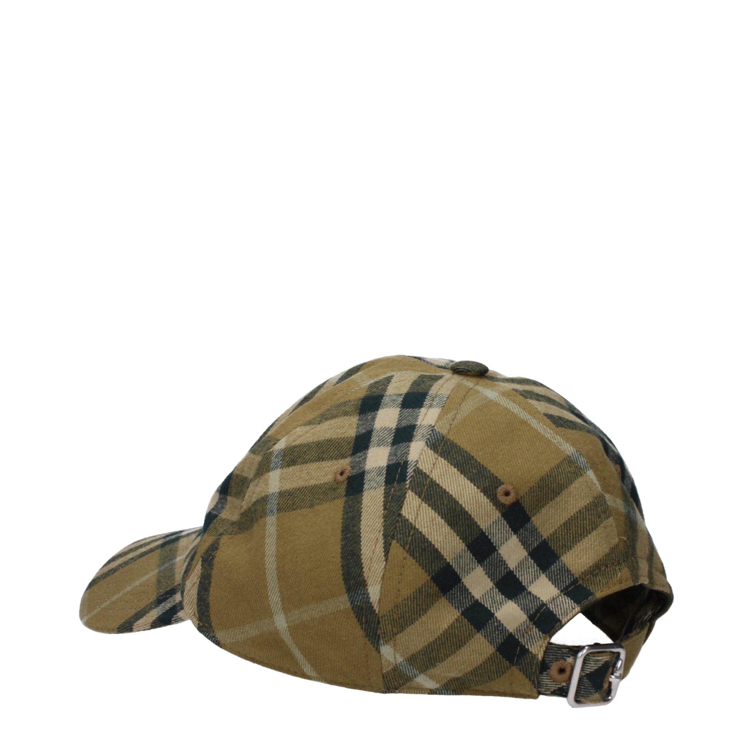 Burberry Grüne Baumwoll-Kappe (Baseball-Mütze)-2