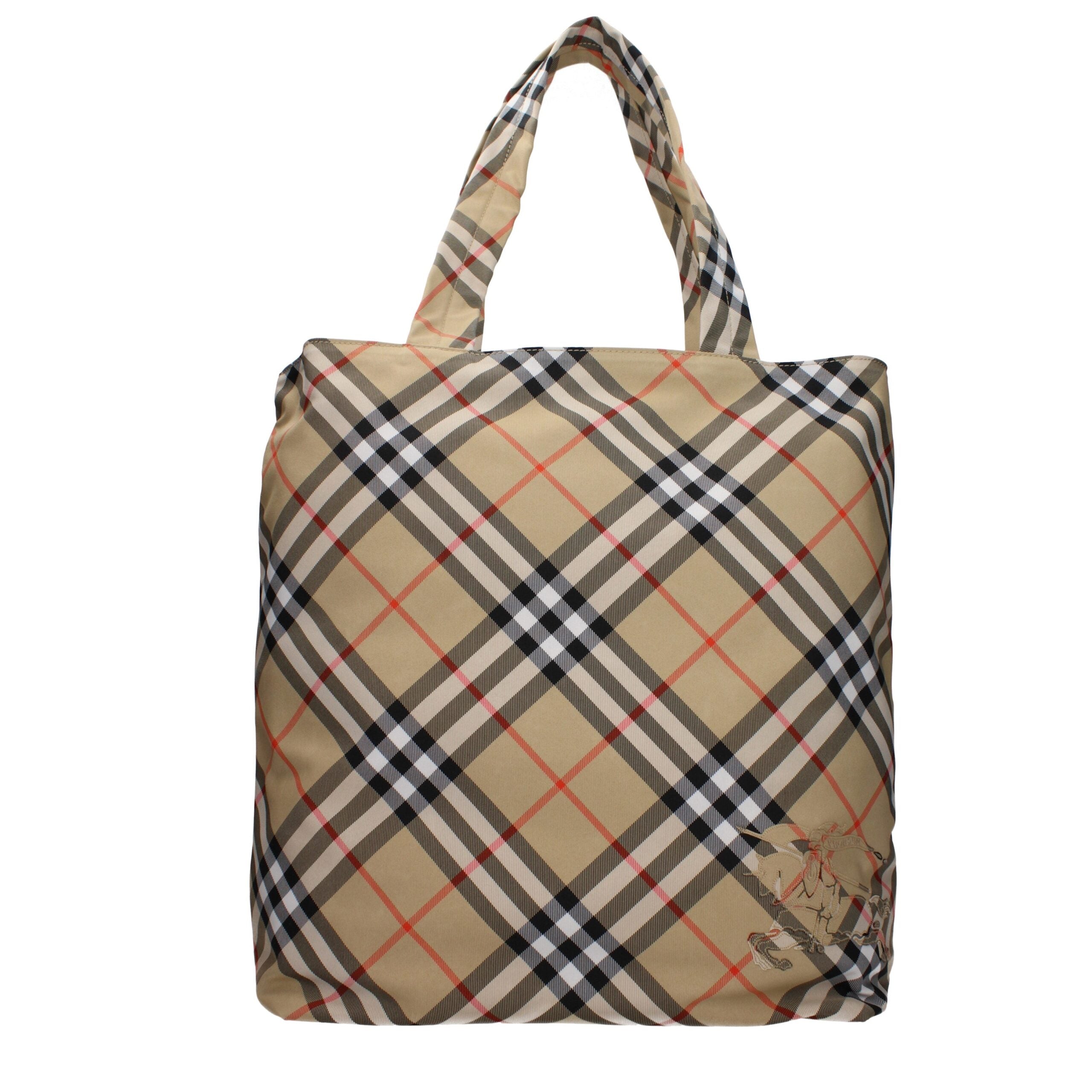Burberry Beige Stoff Schultertasche-1