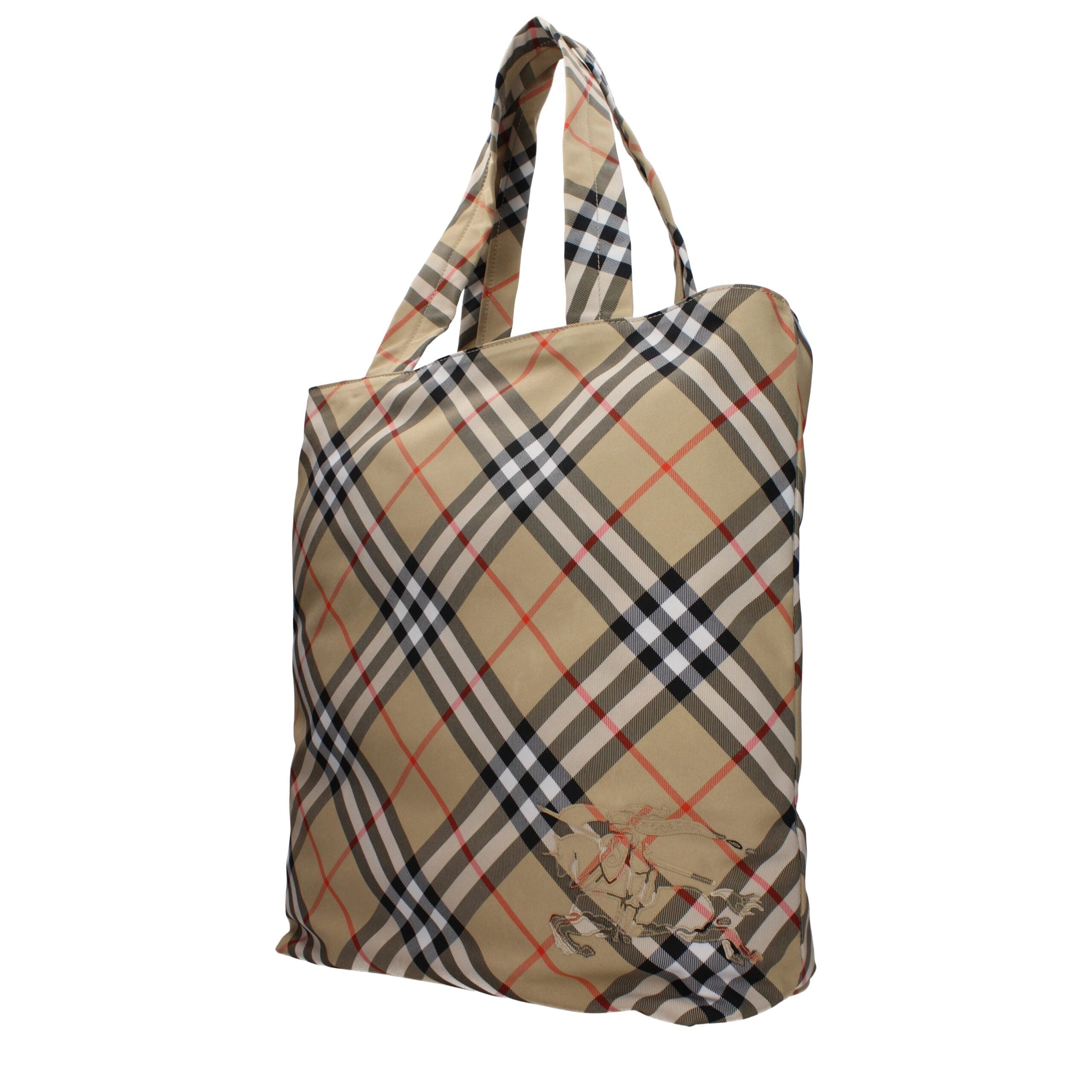 Burberry Beige Stoff Schultertasche-2
