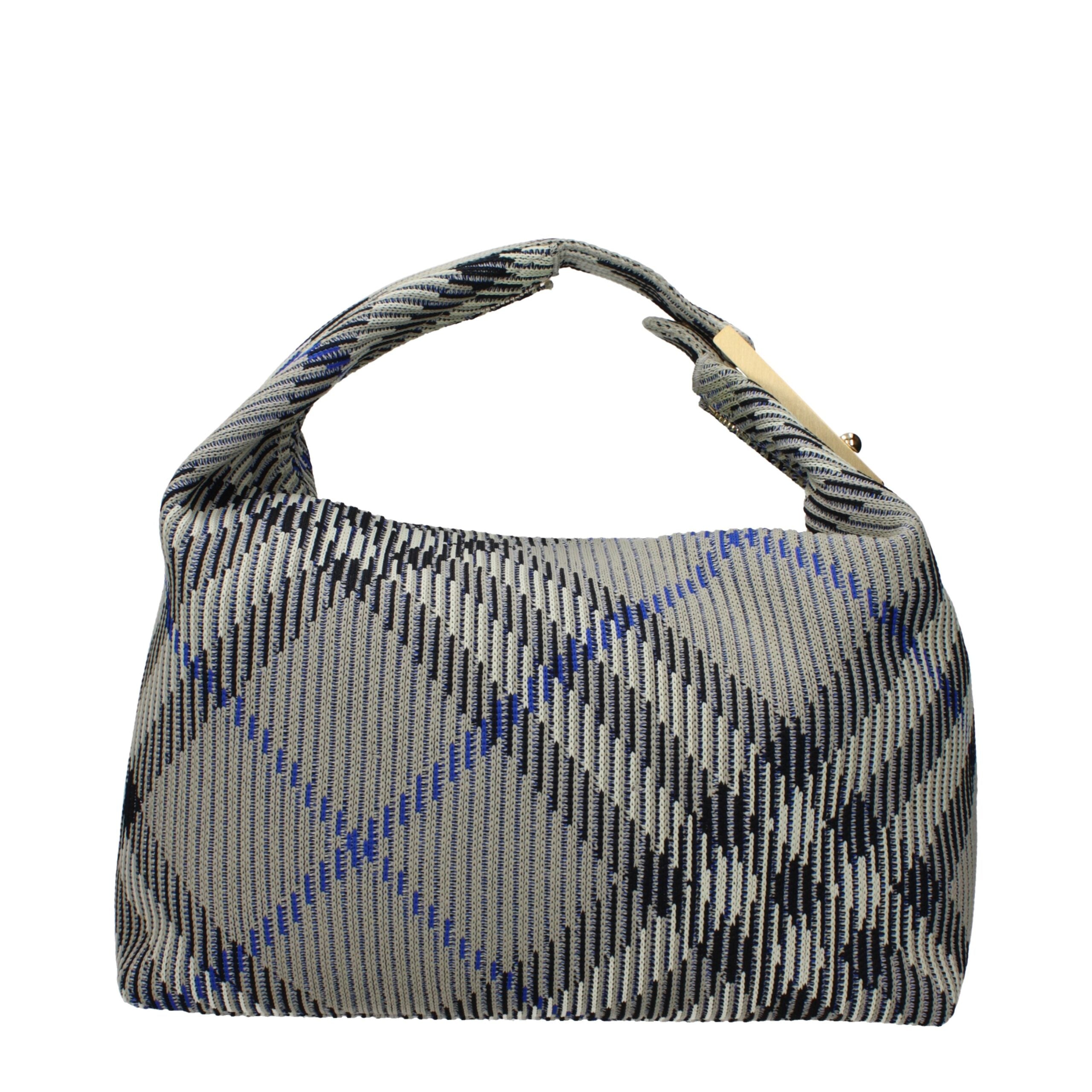 Bolso de mano Burberry de poliamida verde-1