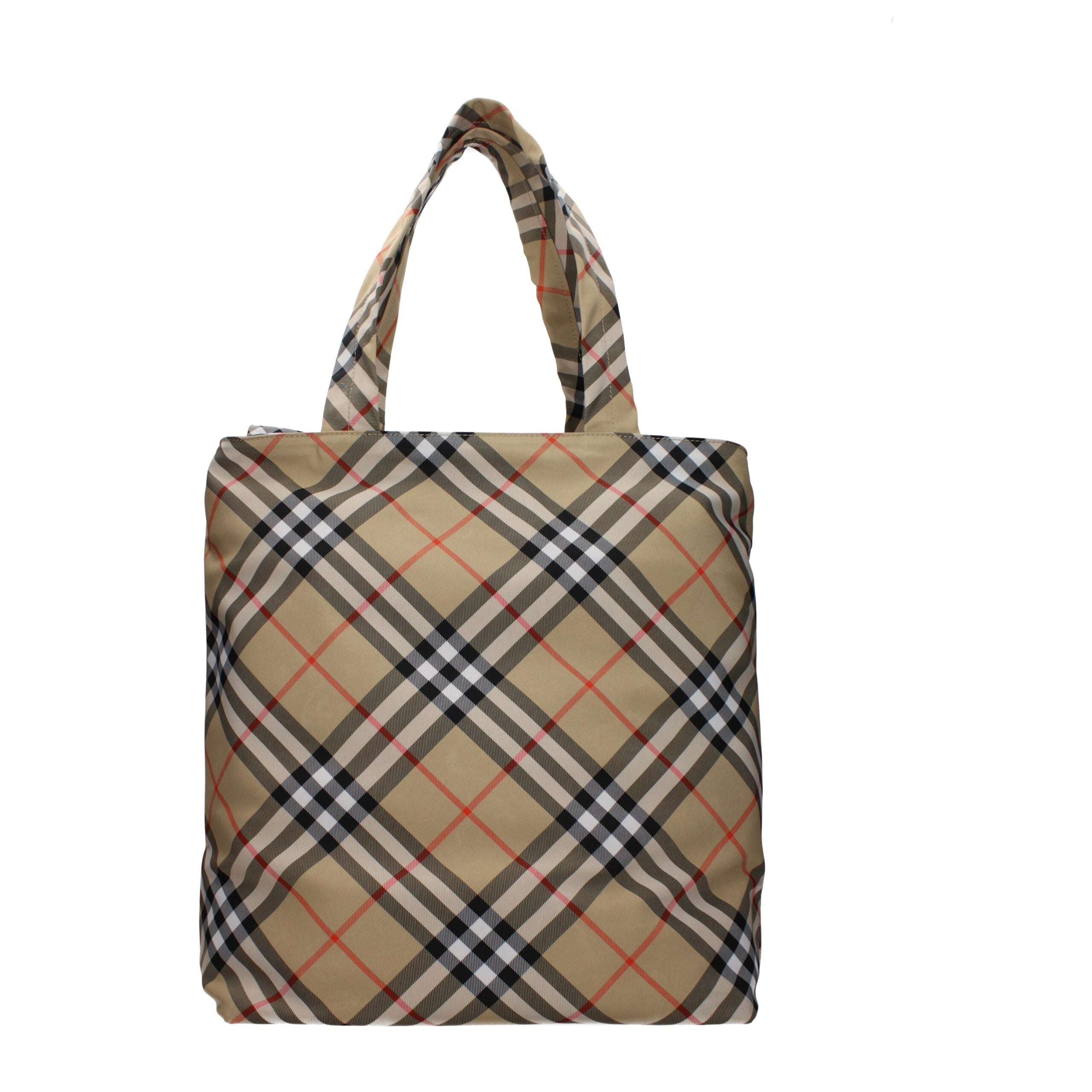 Burberry Beige Stoff Schultertasche-3
