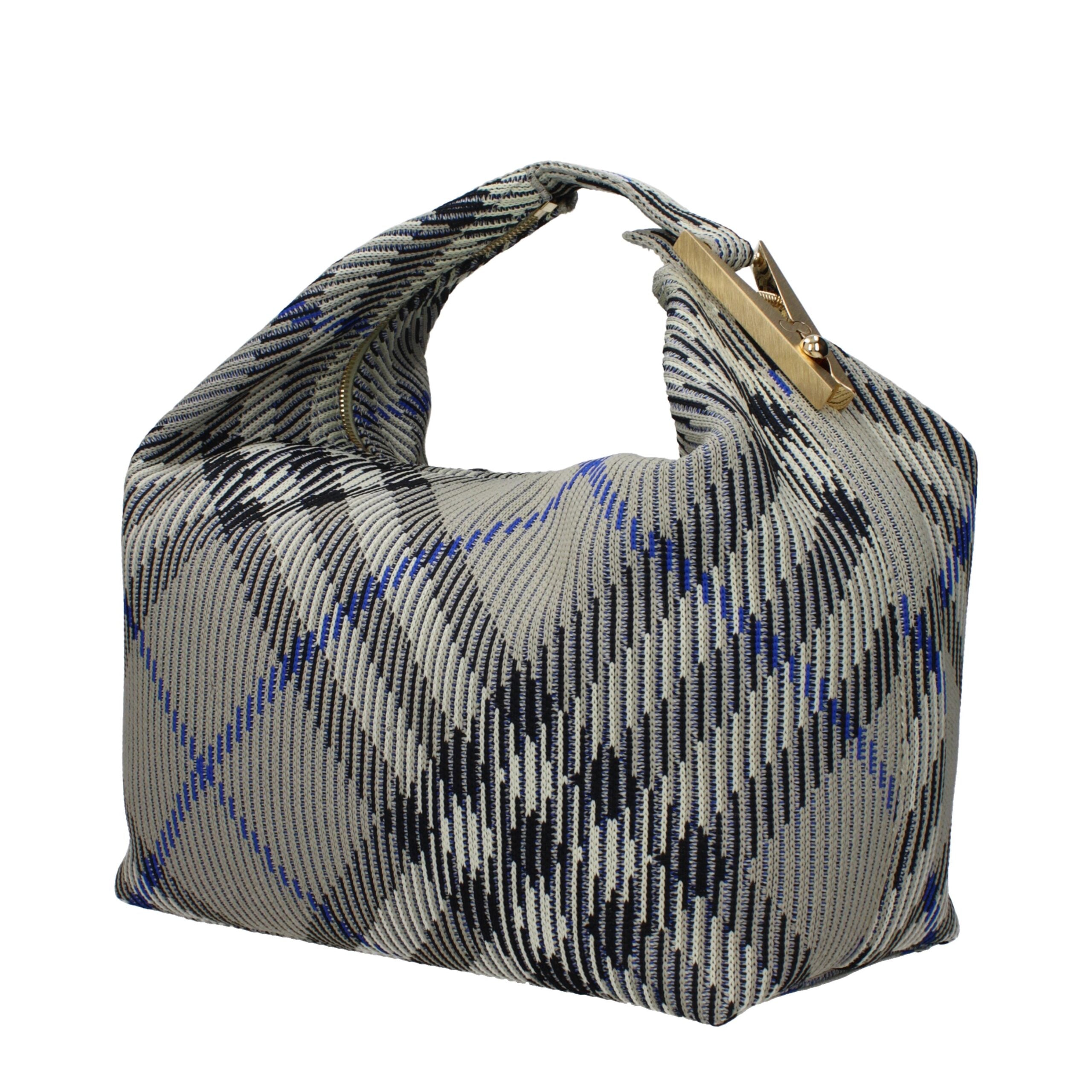 Bolso de mano Burberry de poliamida verde-2
