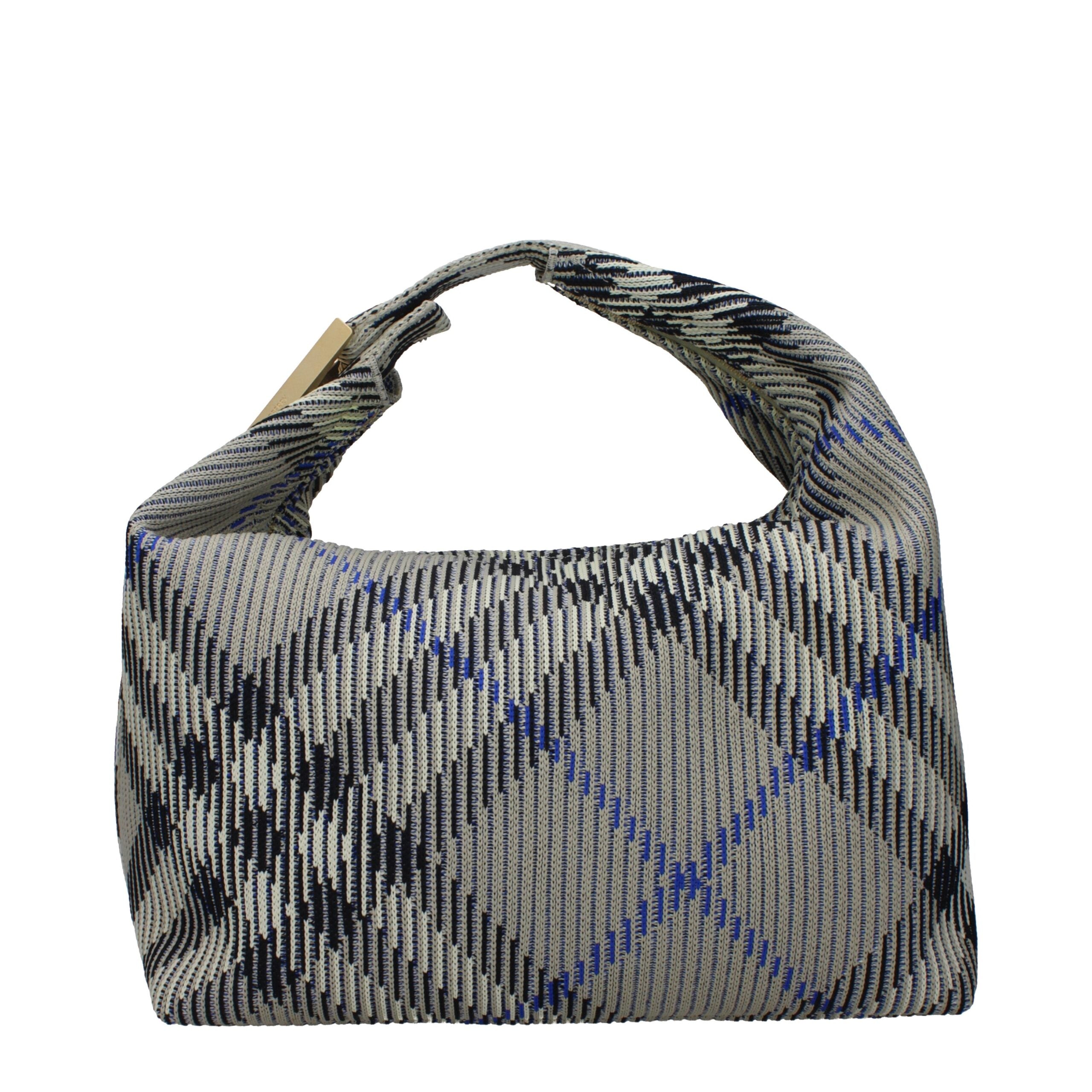 Bolso de mano Burberry de poliamida verde-3