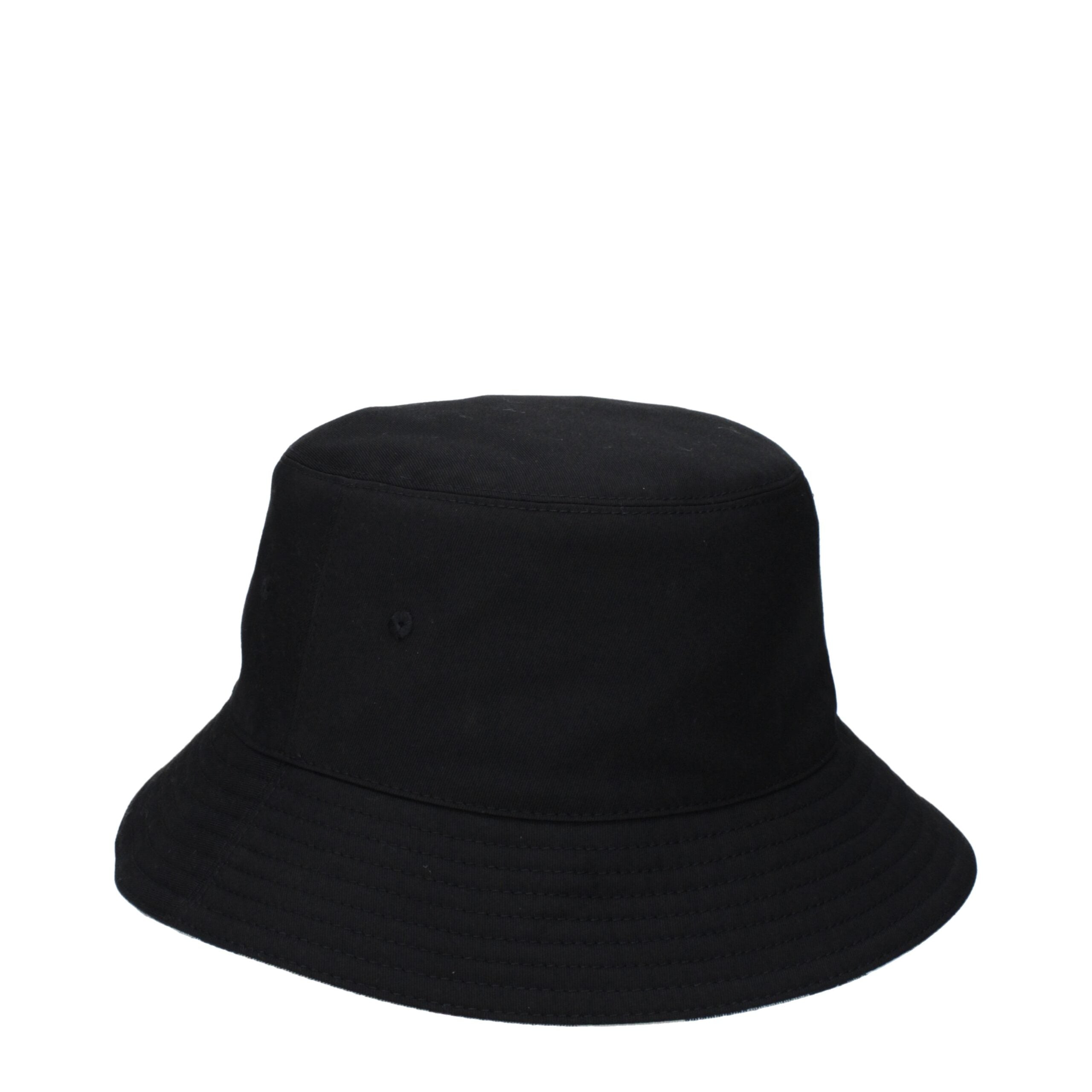 Burberry Schwarzer Stoff-Fischerhut-2