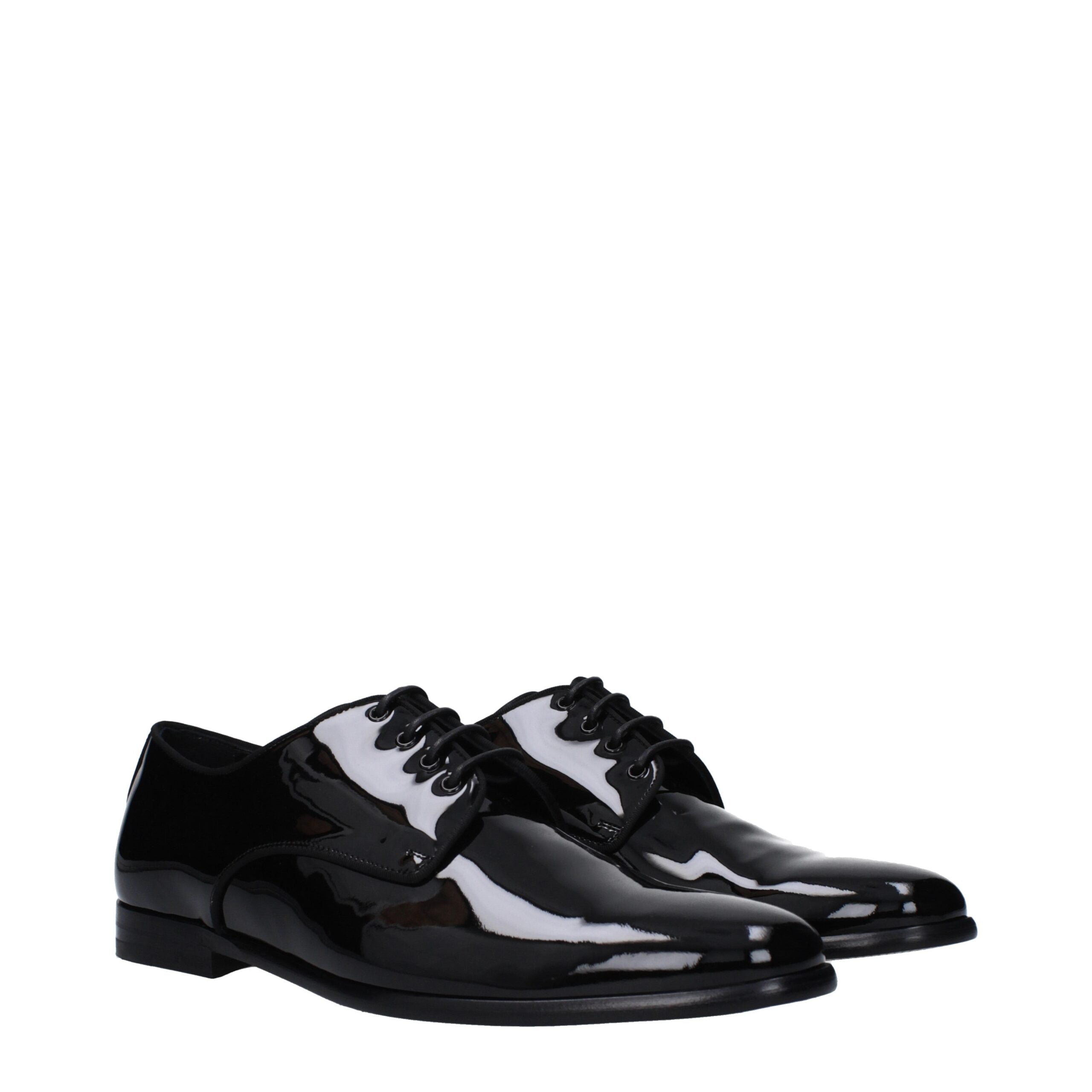 Dolce & Gabbana Black Leather Oxfords and Derbies-2