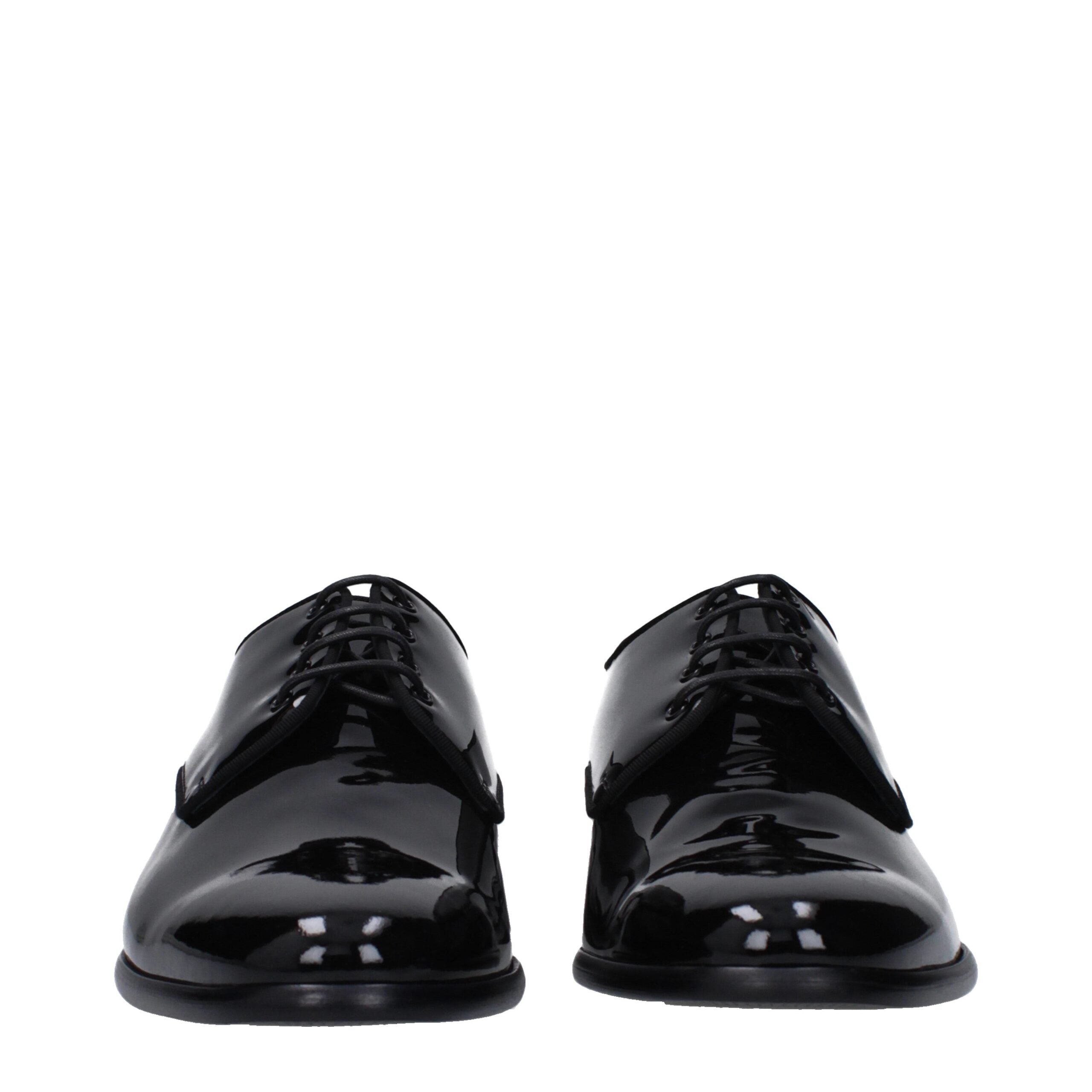 Dolce & Gabbana Black Leather Oxfords and Derbies-3