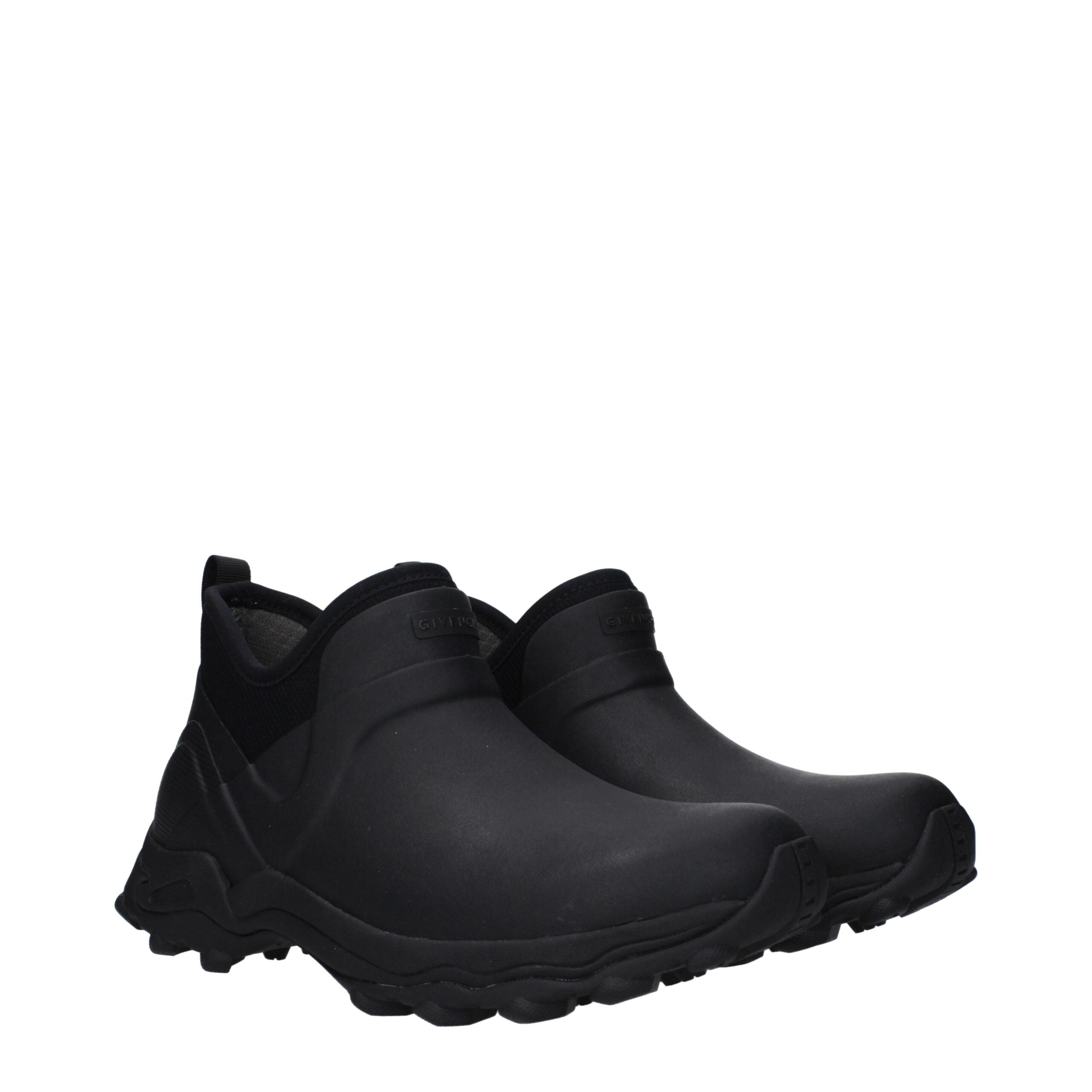 Botines de algodón negros de Givenchy-2
