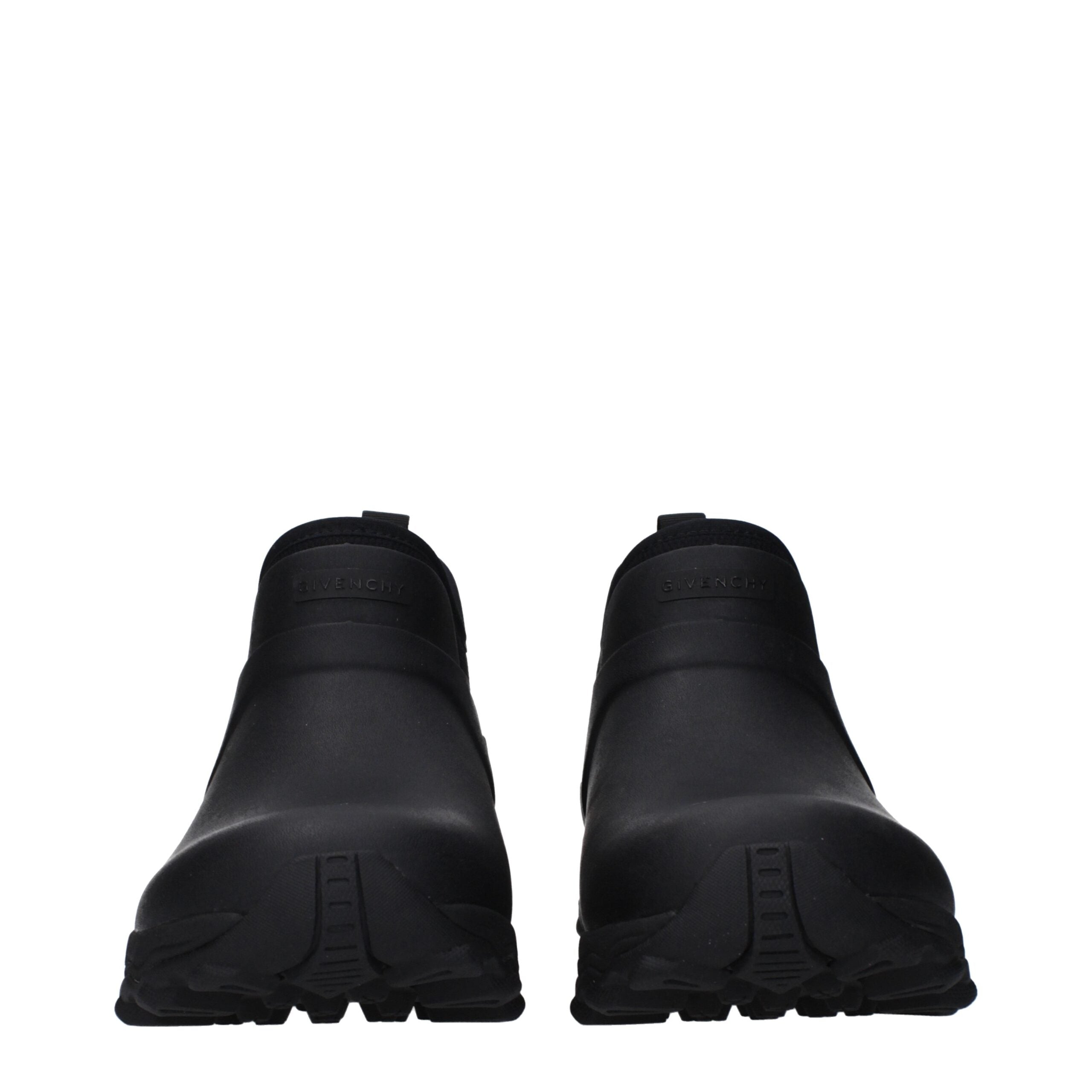 Botines de algodón negros de Givenchy-3