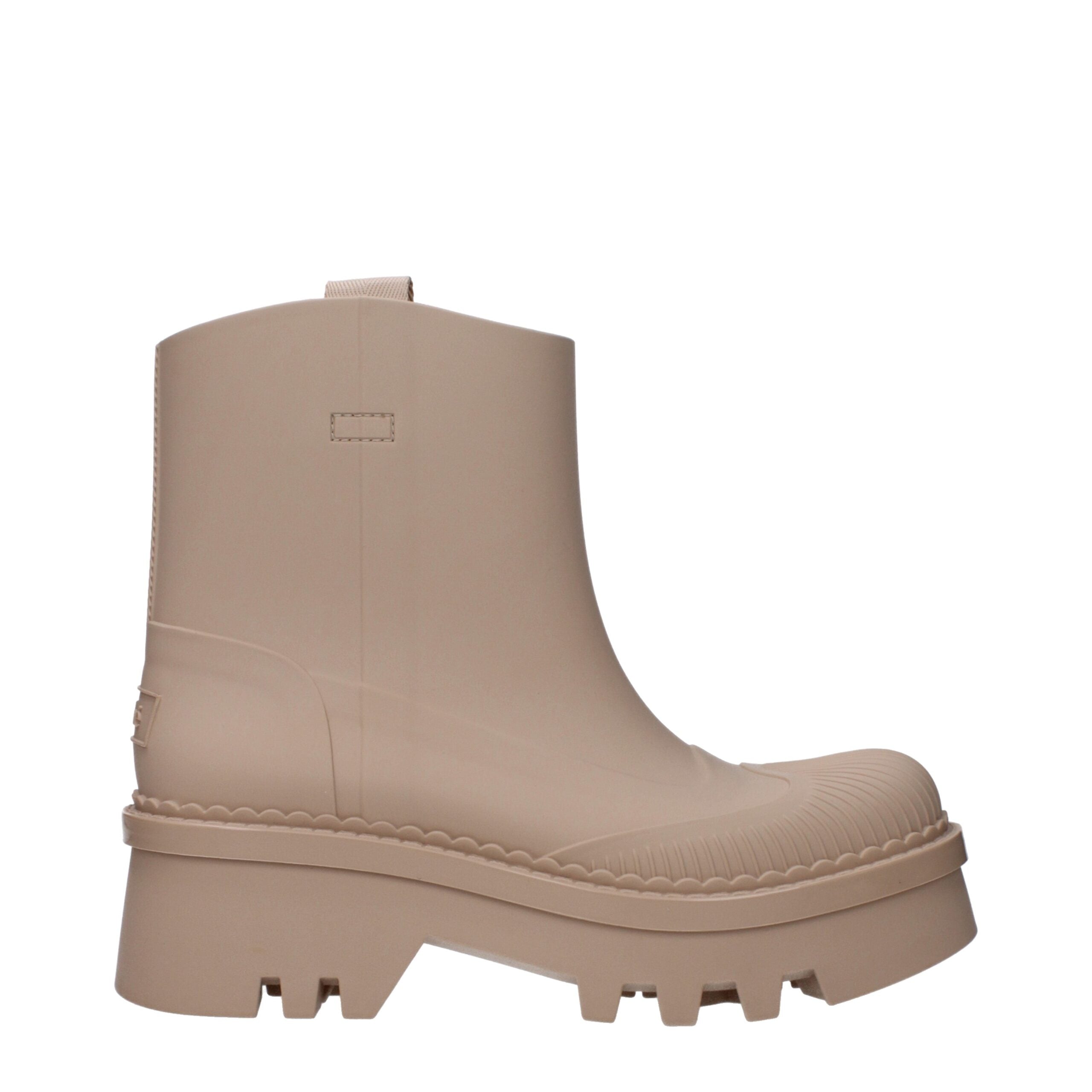 Chloé Rosa Baumwollstiefeletten-1