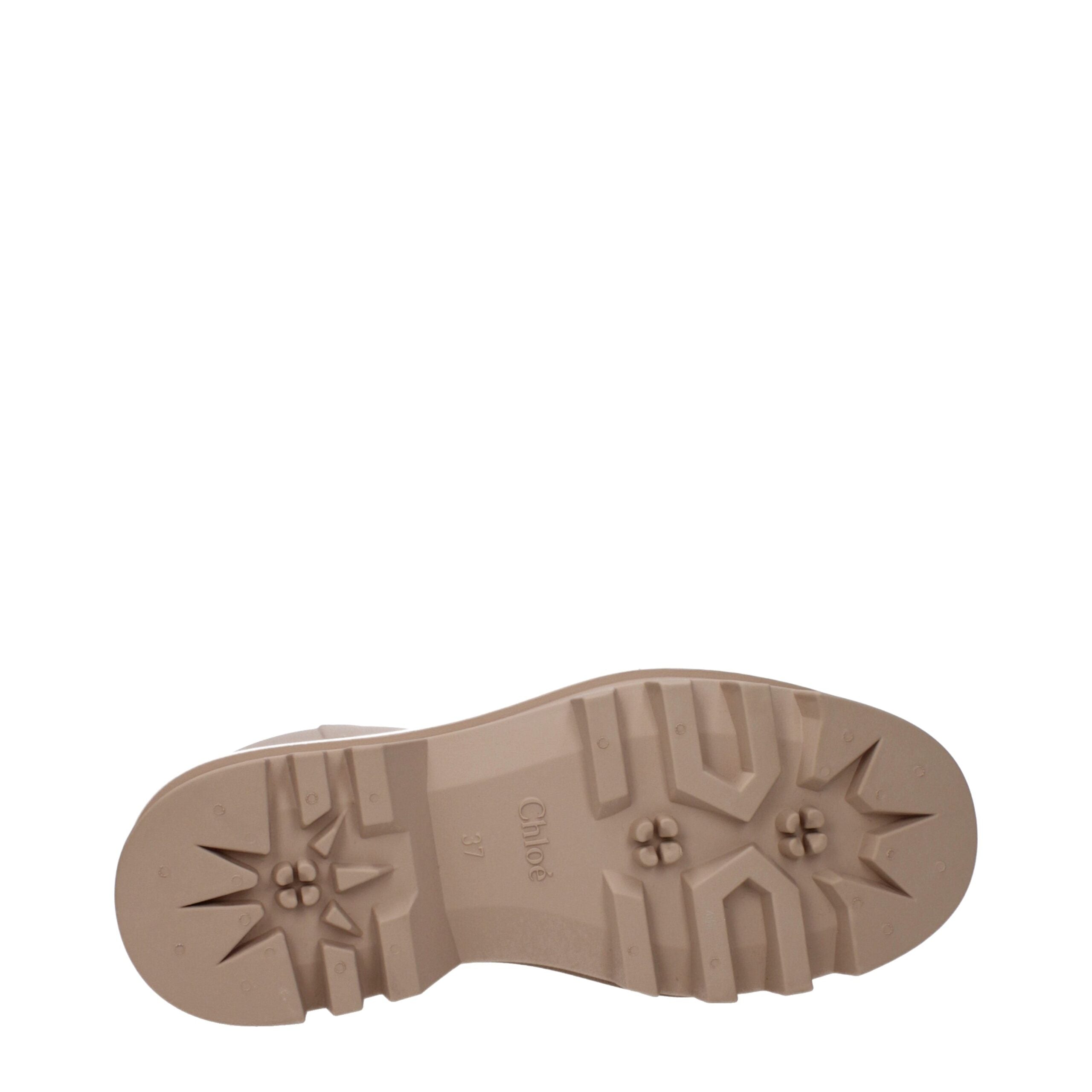 Chloé Rosa Baumwollstiefeletten-5