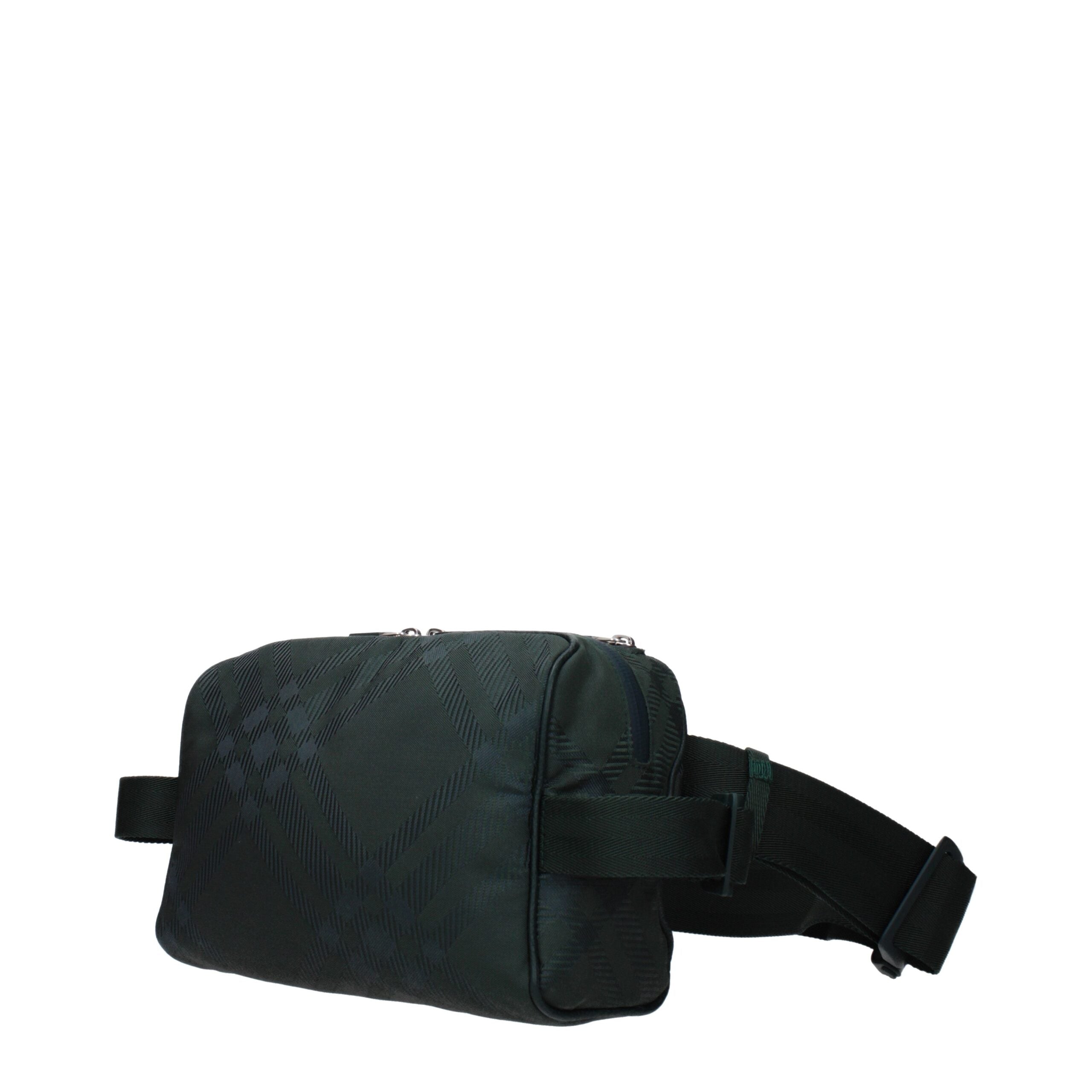 Burberry Grüner Nylon-Rucksack-2