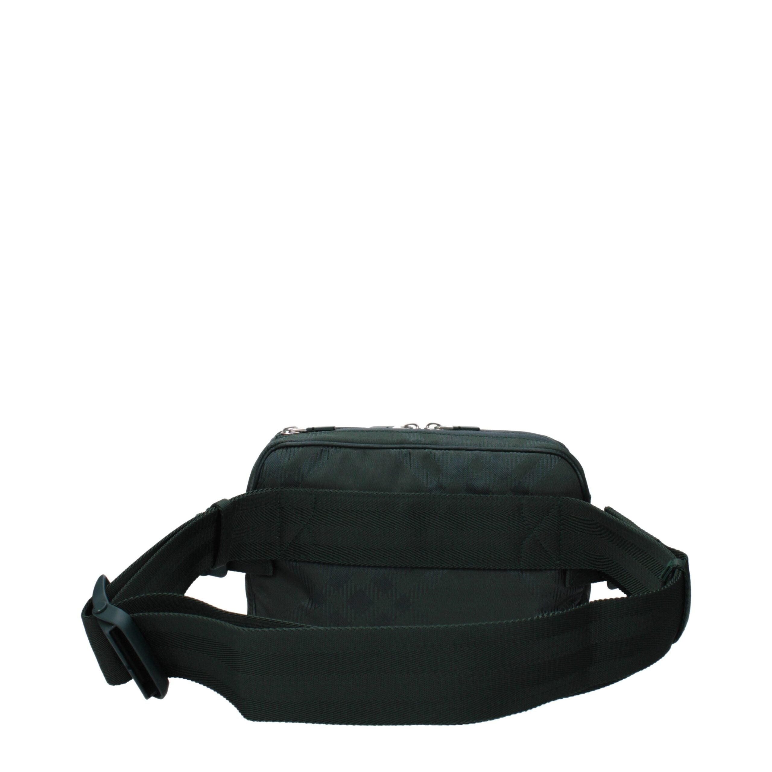 Burberry Grüner Nylon-Rucksack-3