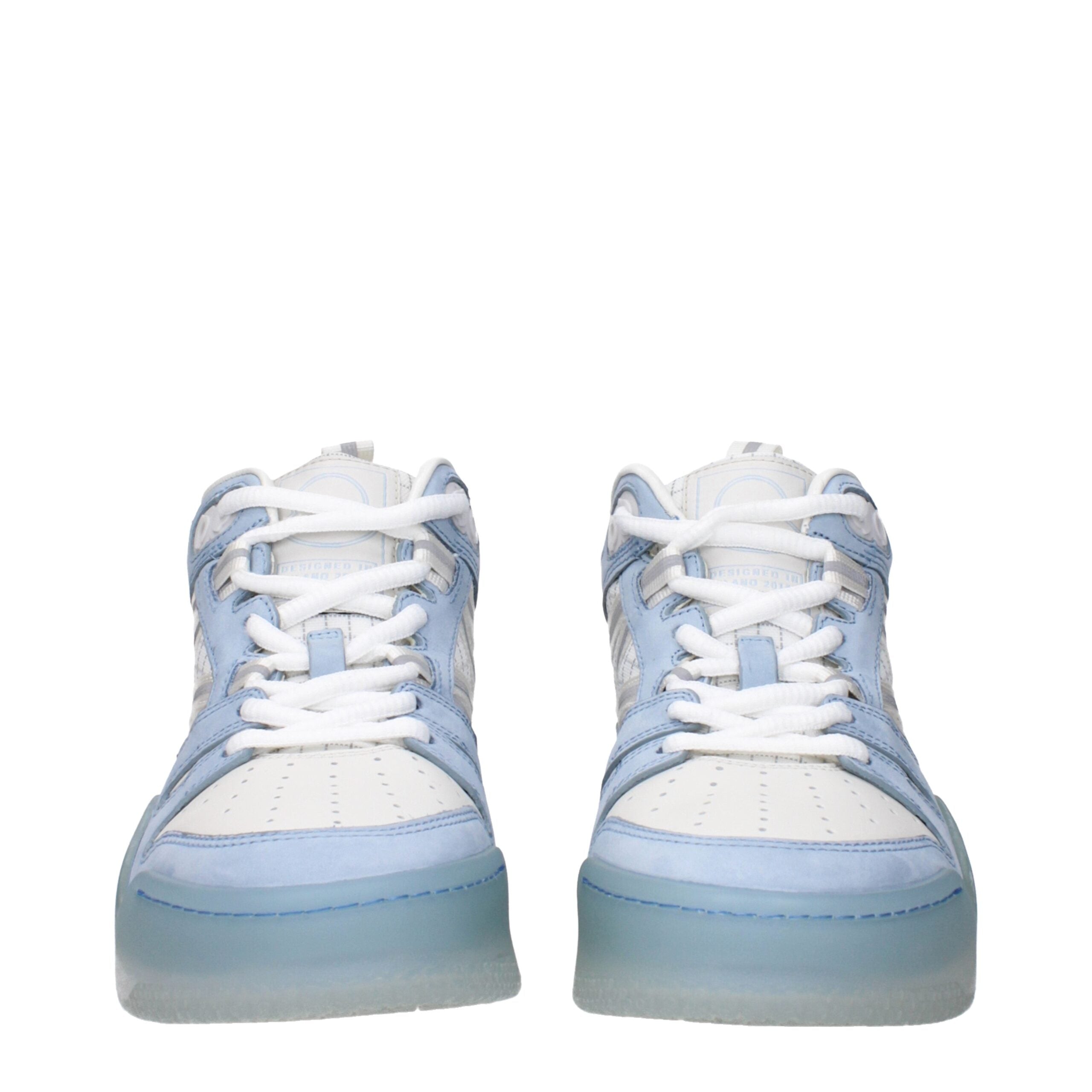 Moncler Hochwertige High-Top Sneaker aus weißem Leder-3