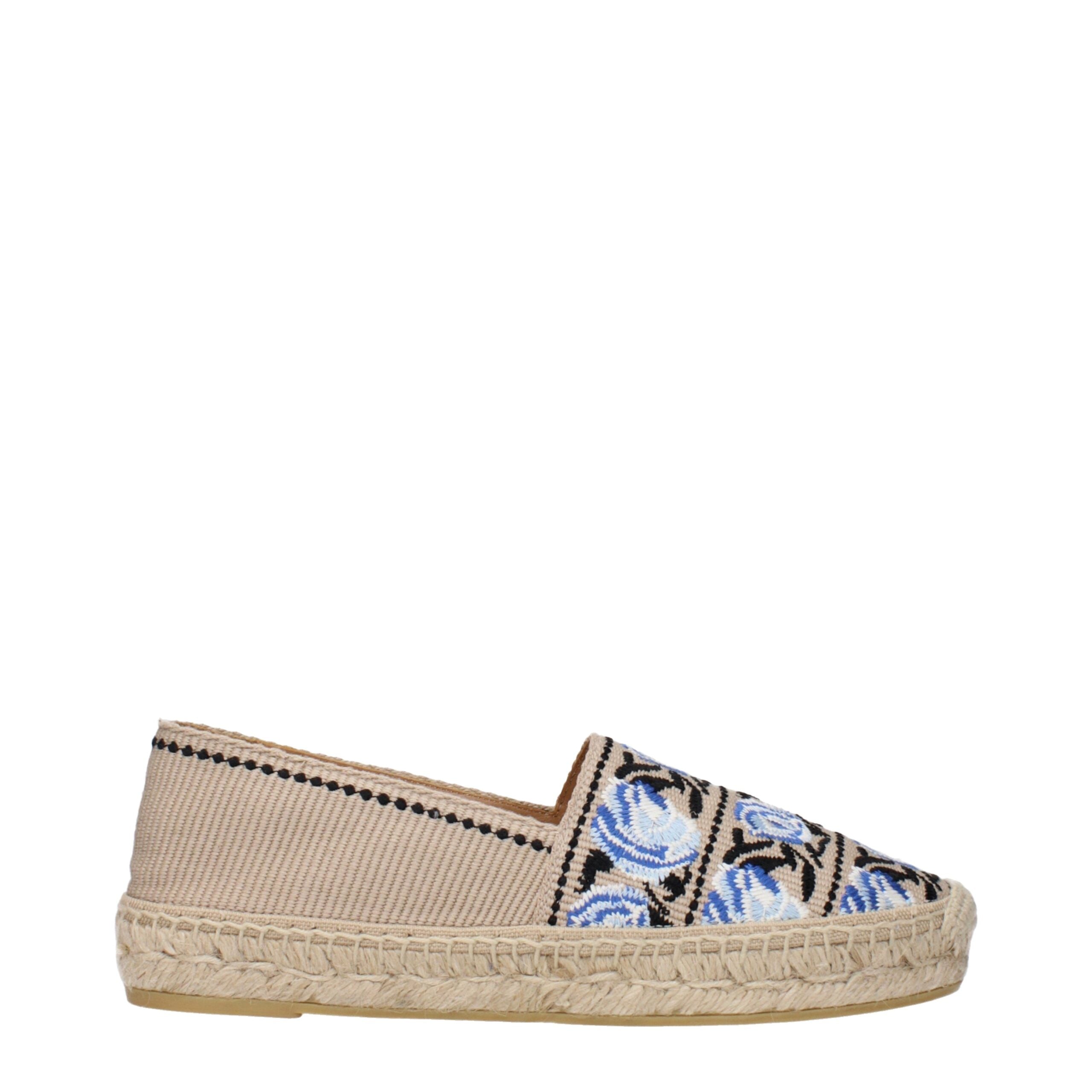 Prada Espadrilles aus beigem Stoff-1