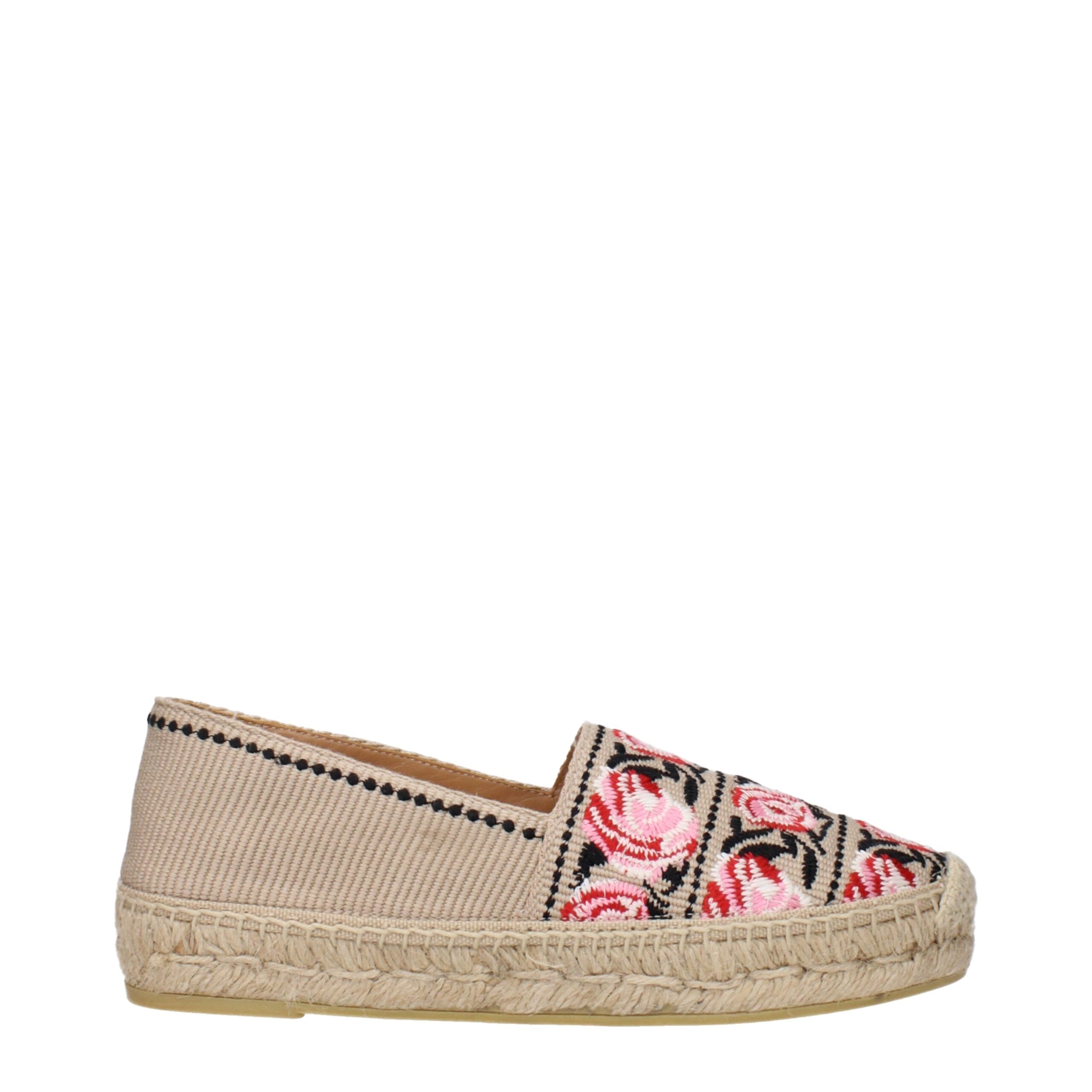 Prada Espadrilles aus beigem Stoff-1