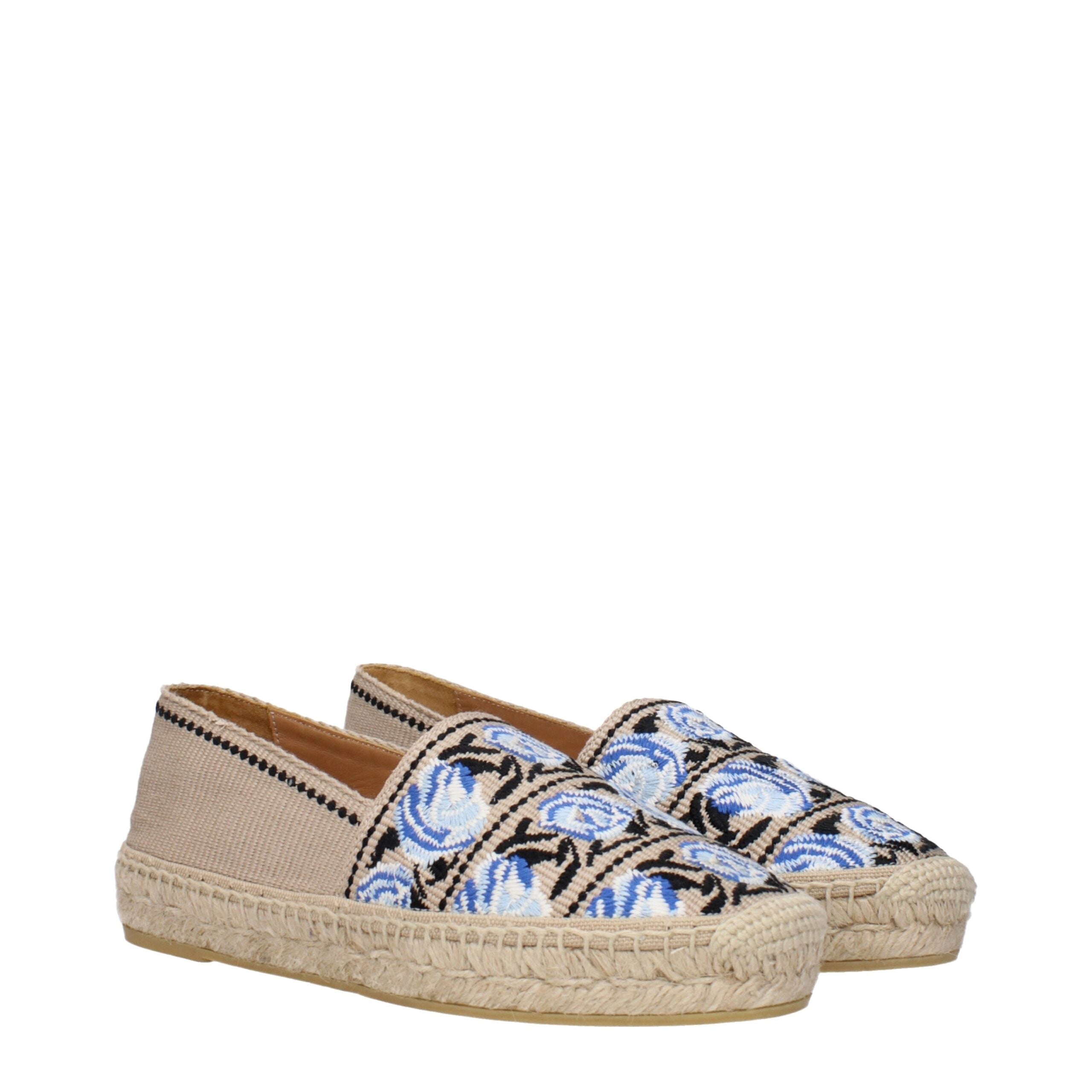 Prada Espadrilles aus beigem Stoff-2