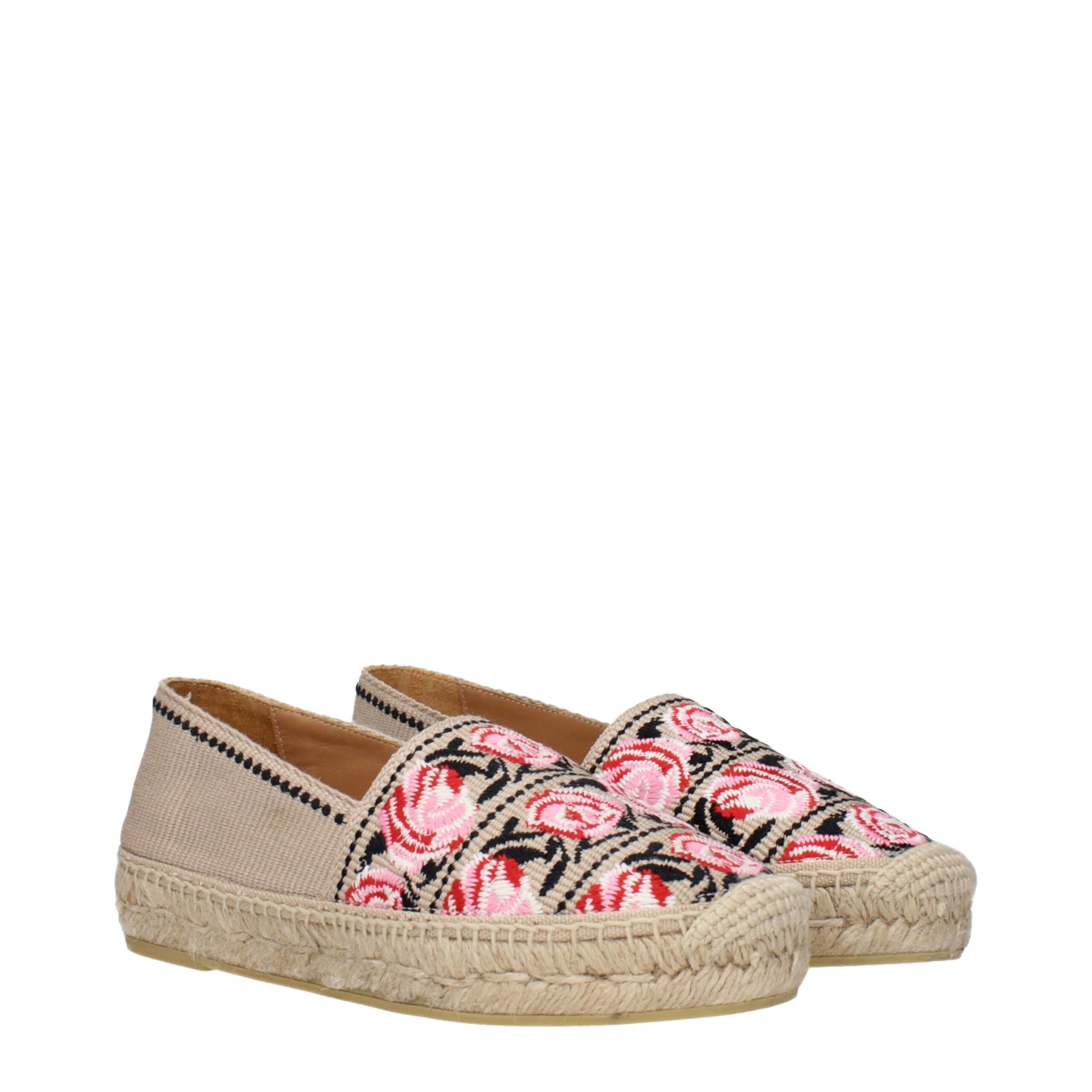 Prada Espadrilles aus beigem Stoff-2