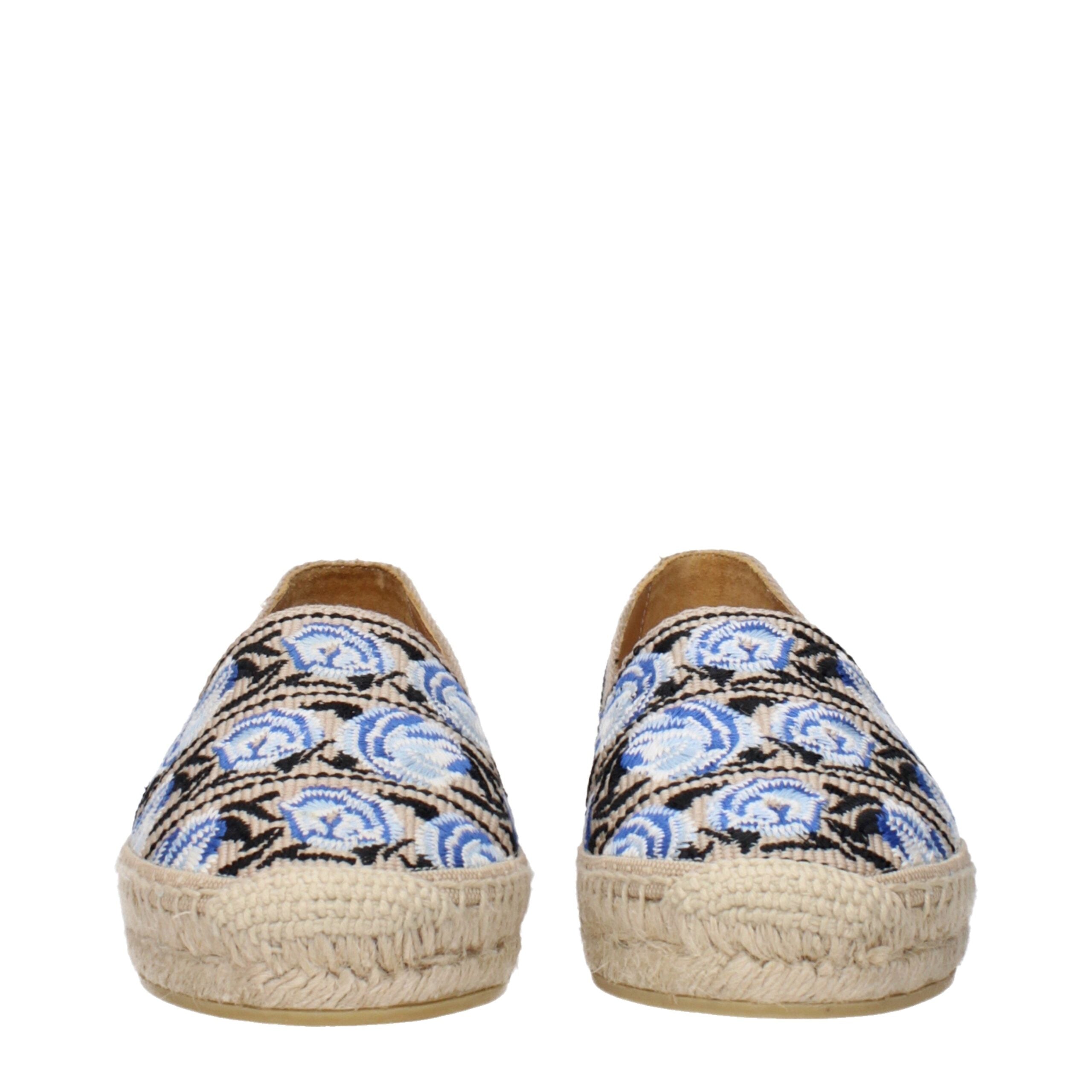 Prada Espadrilles aus beigem Stoff-3
