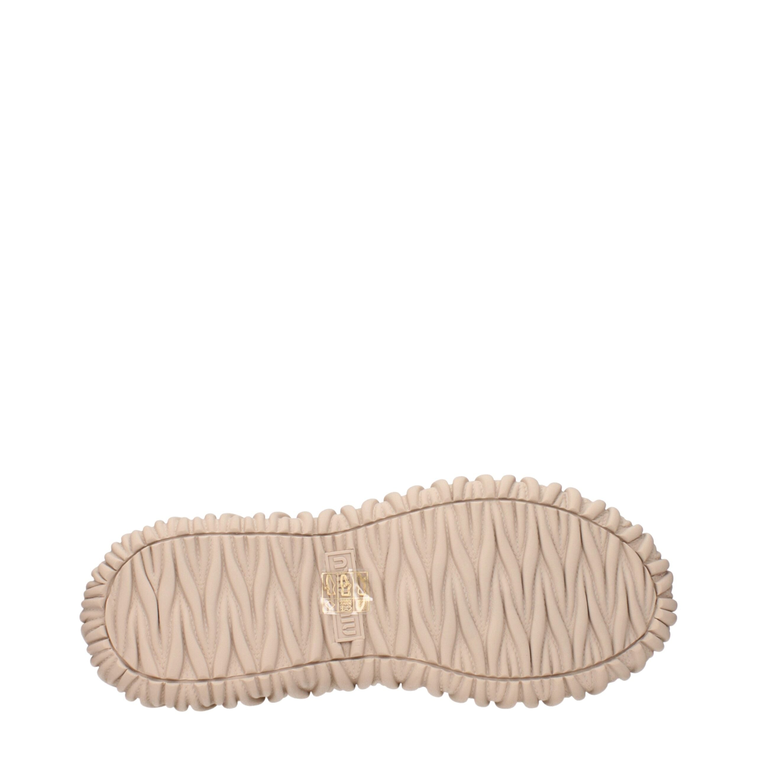 Miu Miu Beige Fabric Sneakers-5