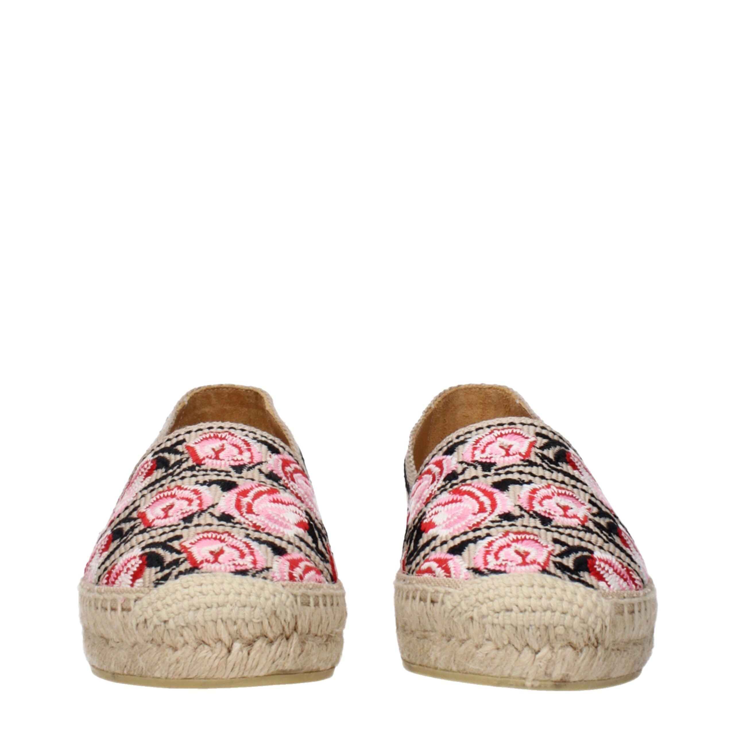 Prada Espadrilles aus beigem Stoff-3